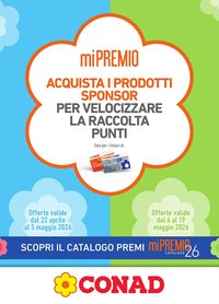 Volantino Conad (2026-04-22 - 2026-05-19)
