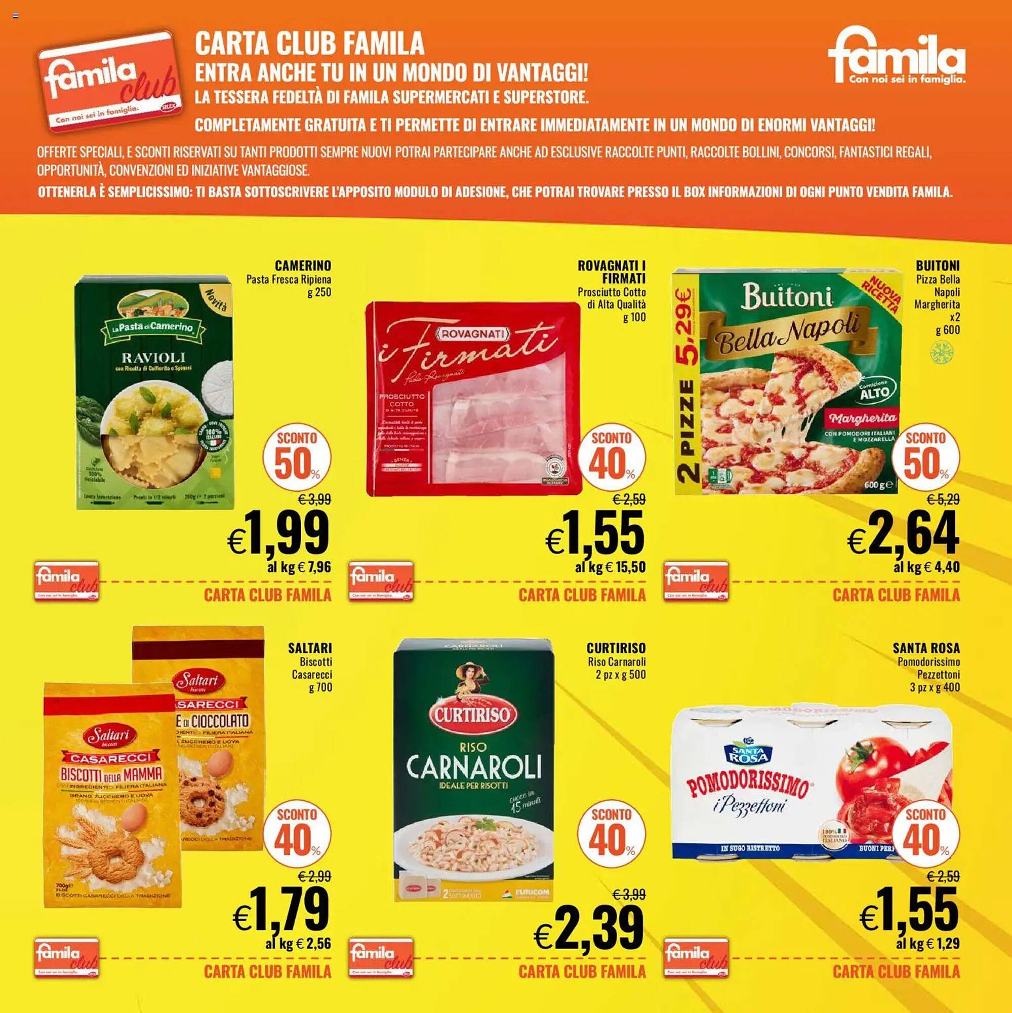 Volantino Famila (2026-01-28 - 2026-02-04)