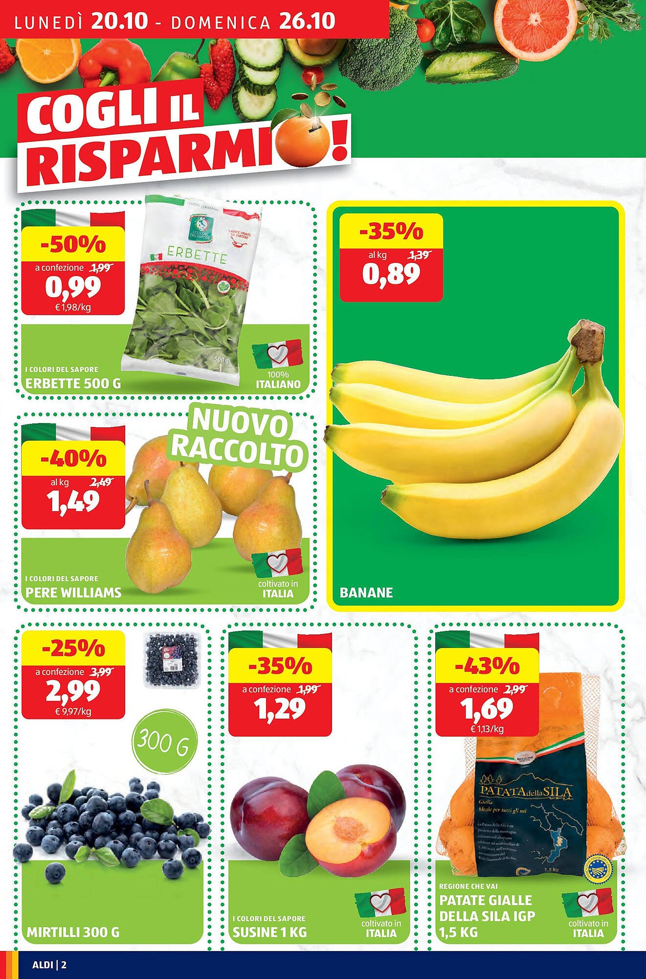 Volantino ALDI (2025-10-20 - 2025-10-26)
