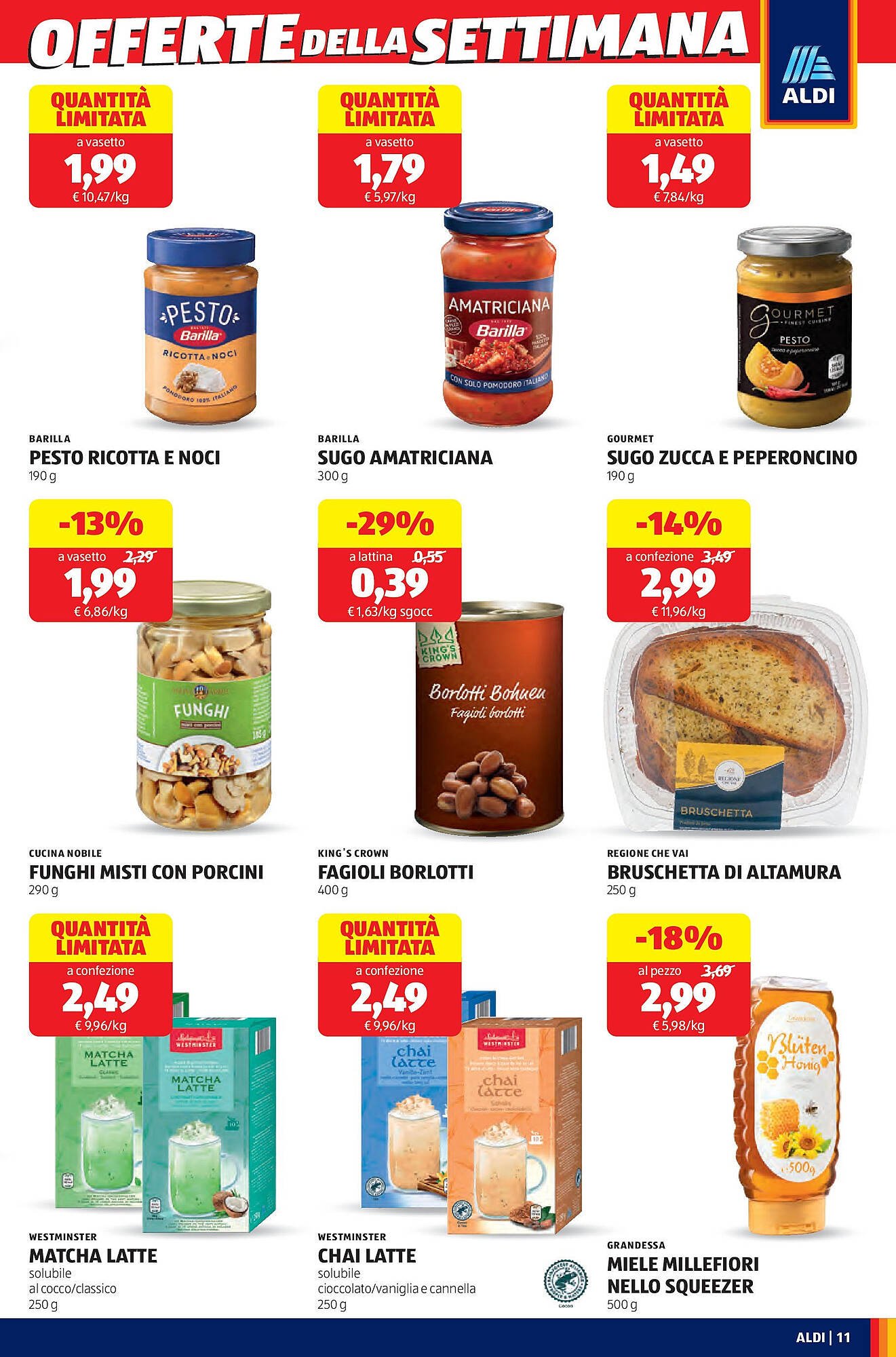 Volantino ALDI (2025-10-20 - 2025-10-26)