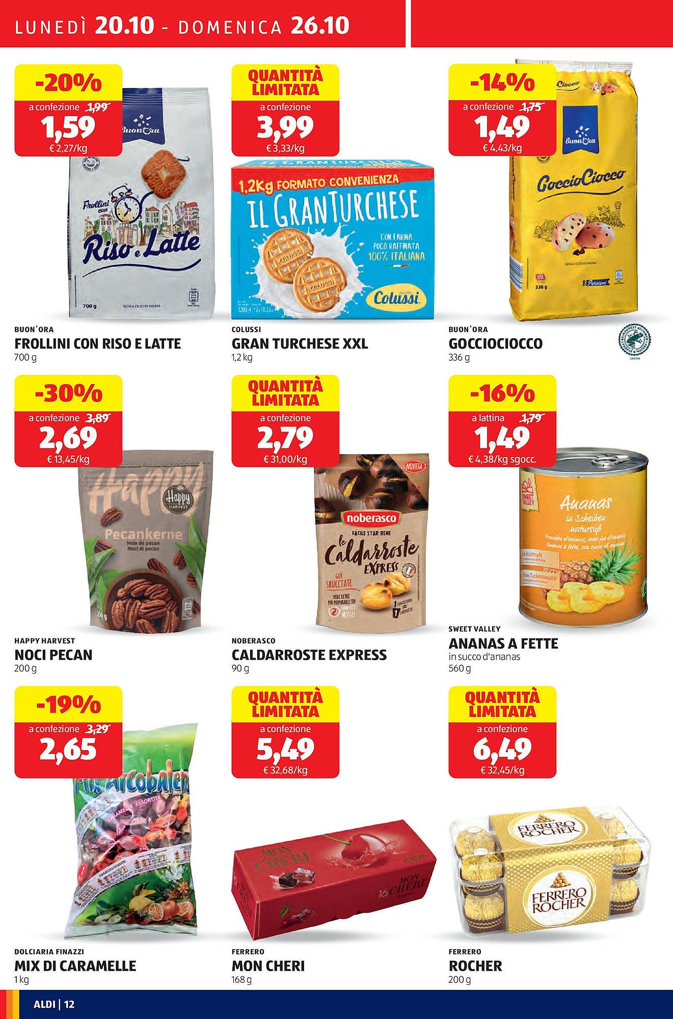 Volantino ALDI (2025-10-20 - 2025-10-26)
