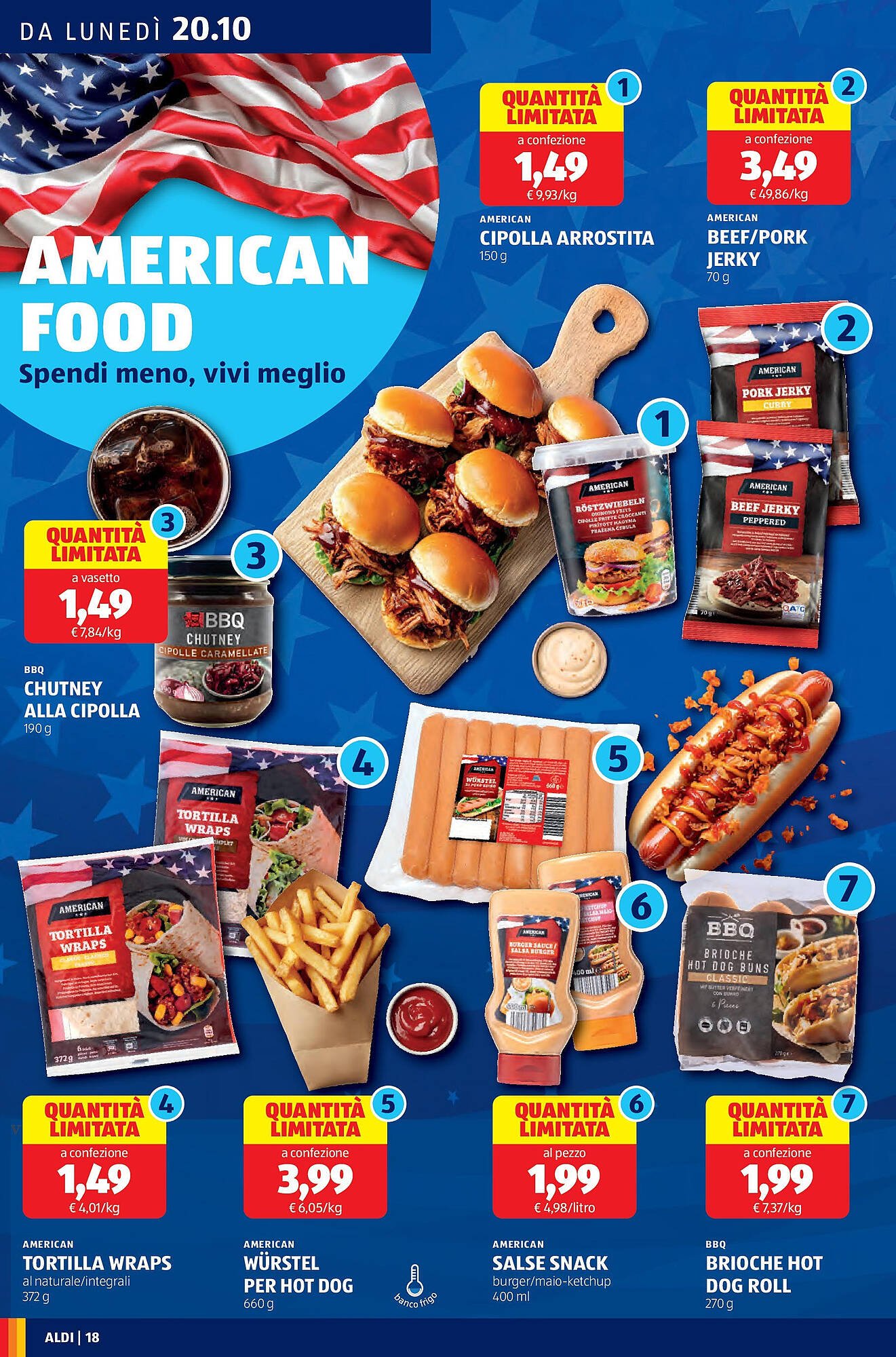 Volantino ALDI (2025-10-20 - 2025-10-26)