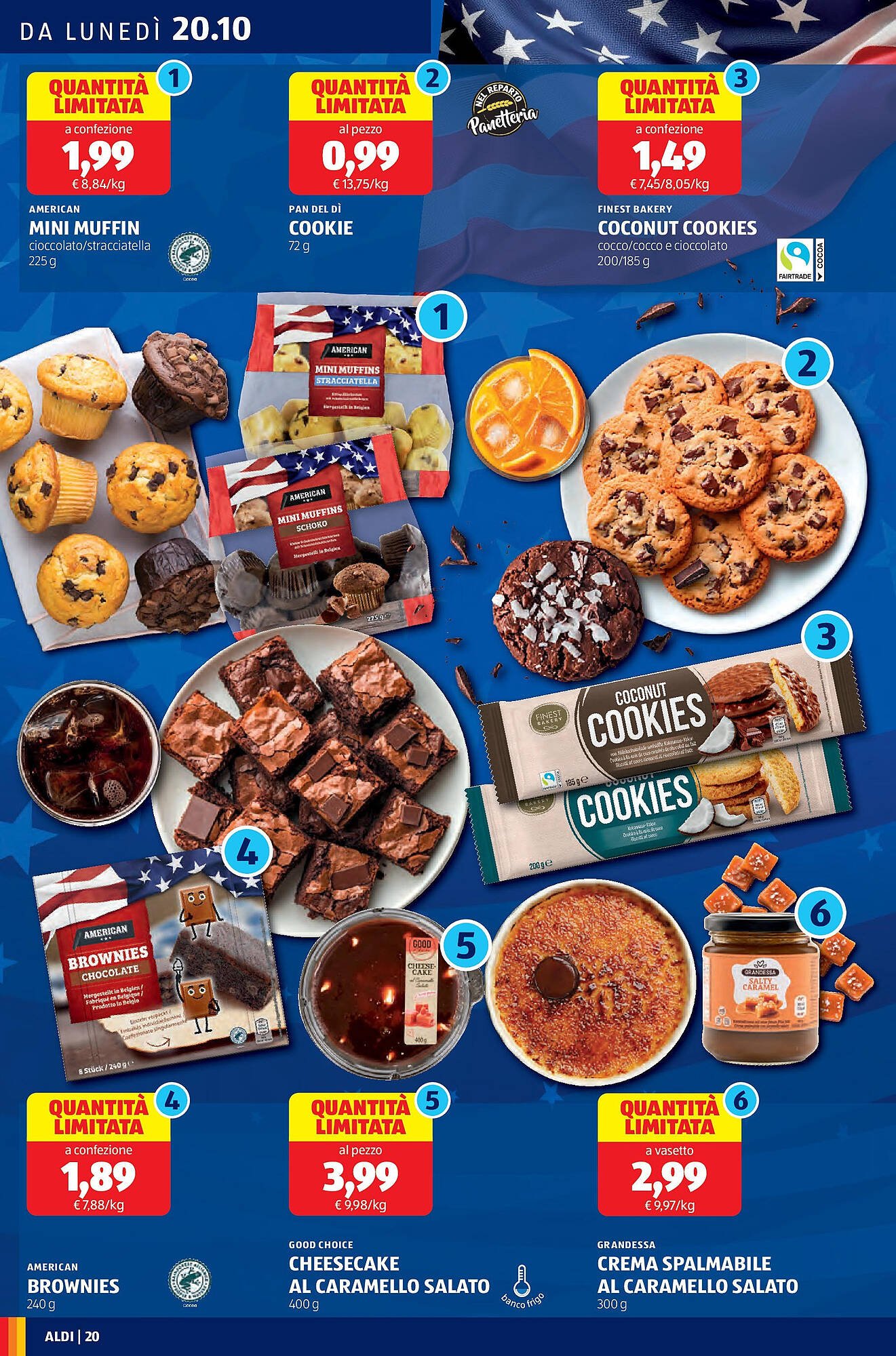Volantino ALDI (2025-10-20 - 2025-10-26)