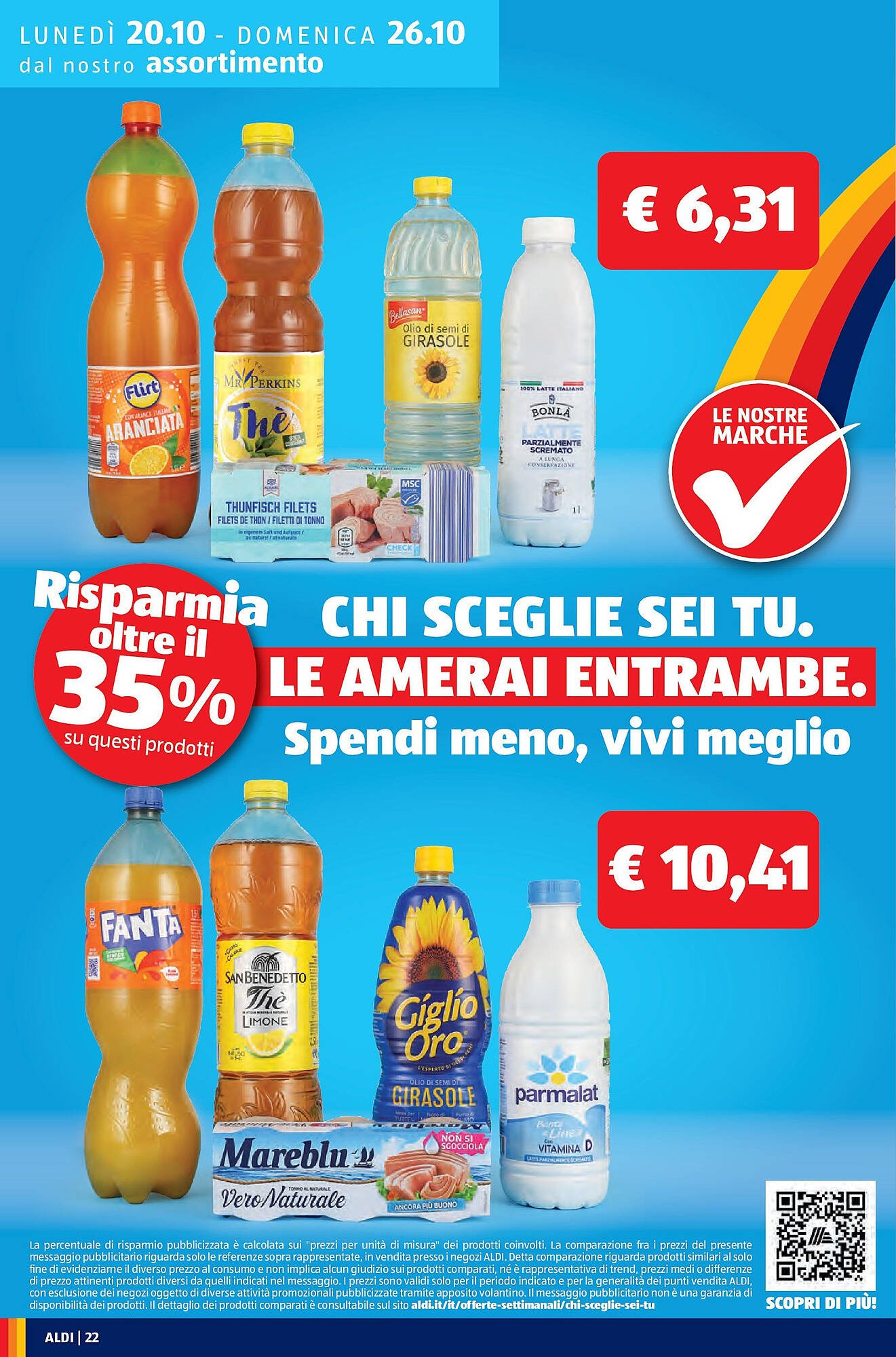 Volantino ALDI (2025-10-20 - 2025-10-26)