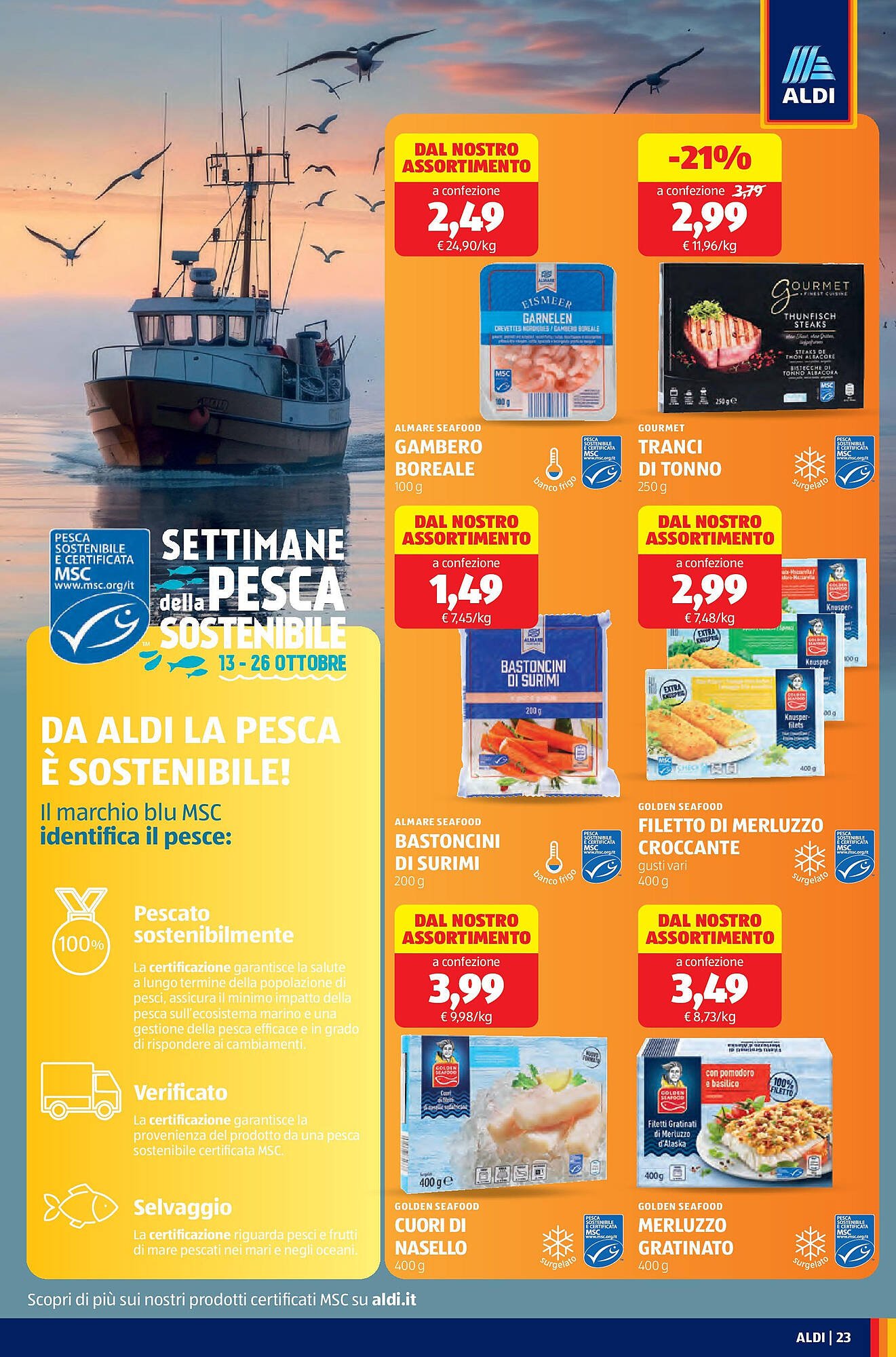 Volantino ALDI (2025-10-20 - 2025-10-26)