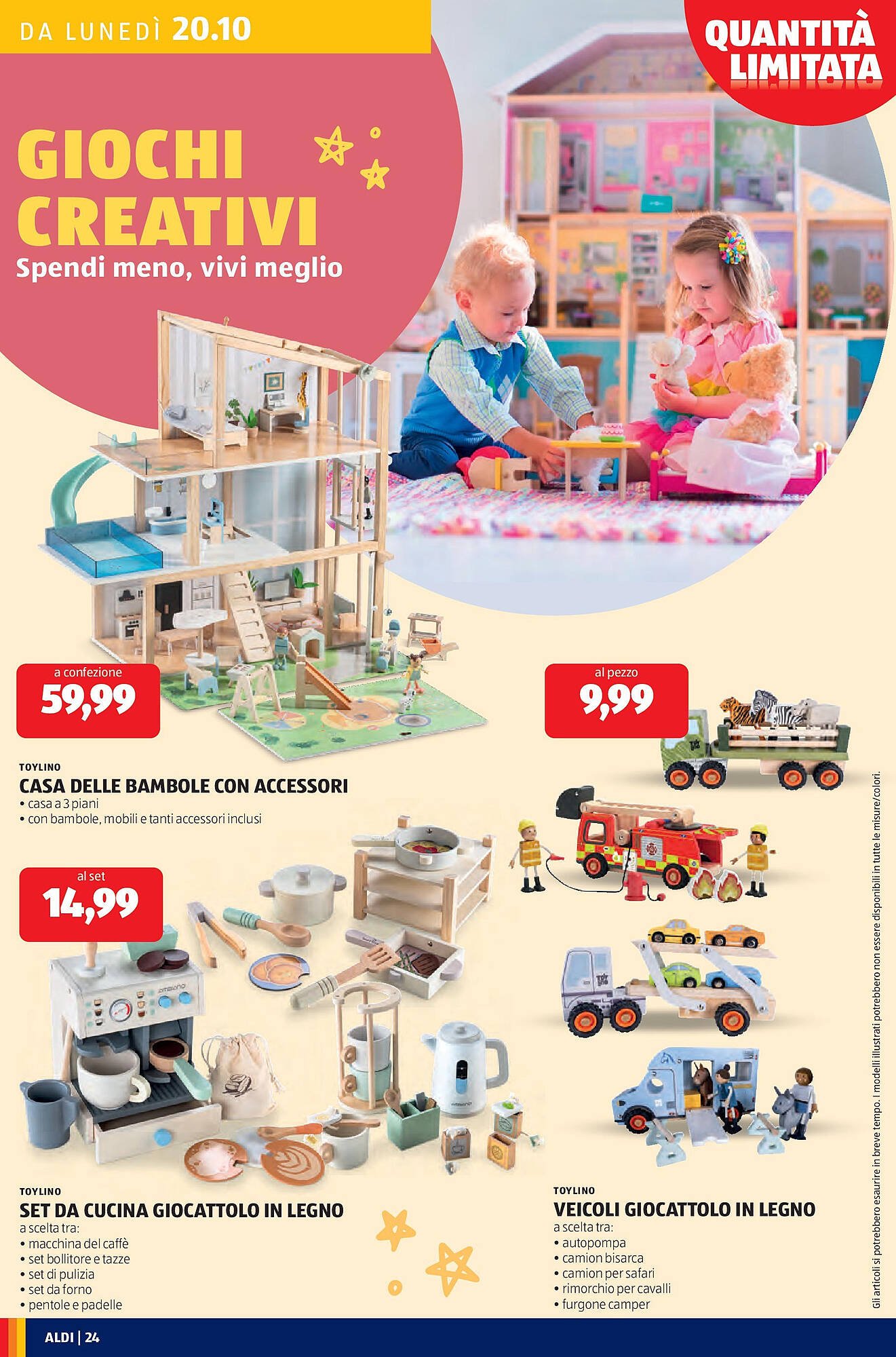 Volantino ALDI (2025-10-20 - 2025-10-26)