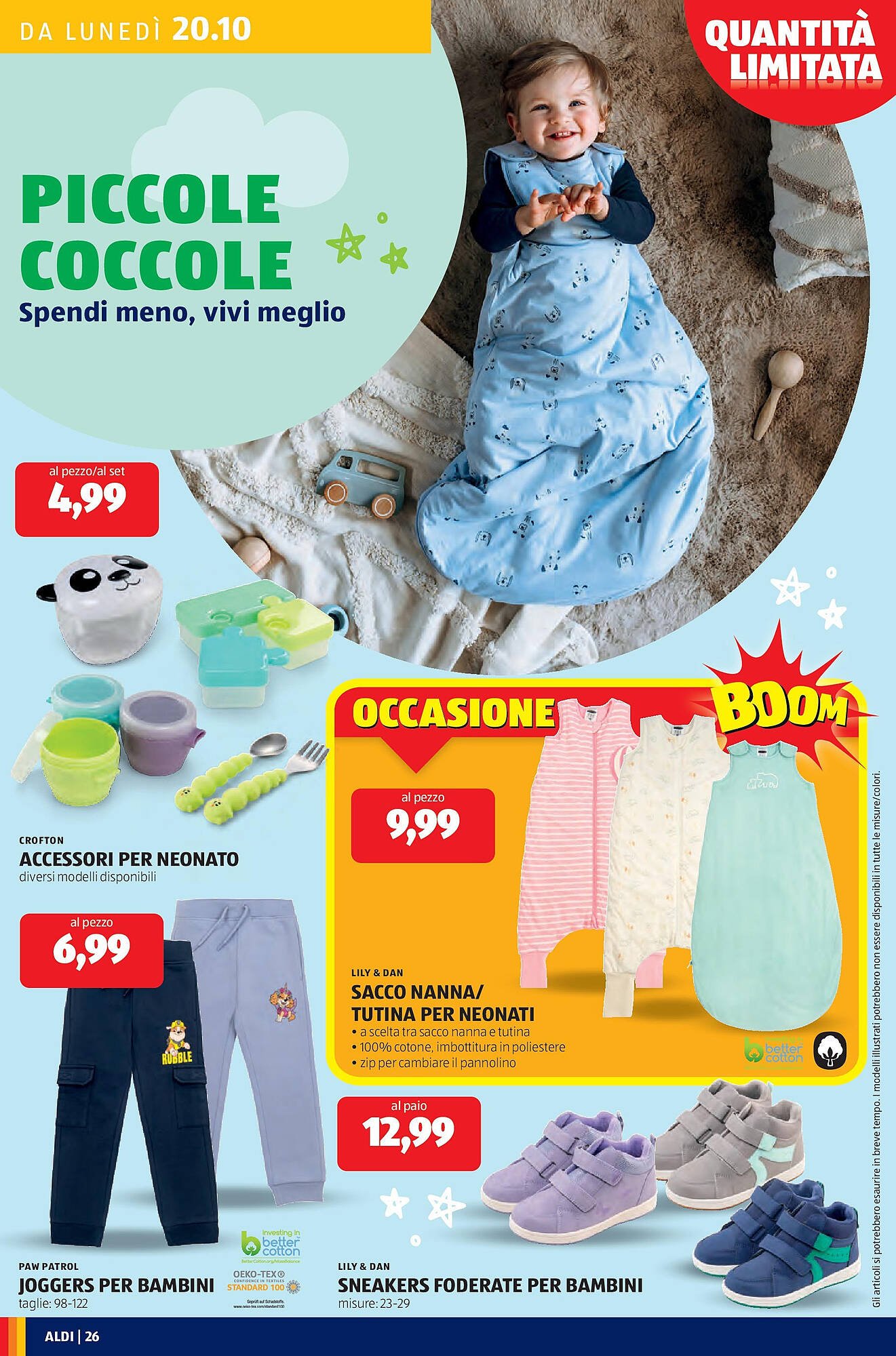 Volantino ALDI (2025-10-20 - 2025-10-26)
