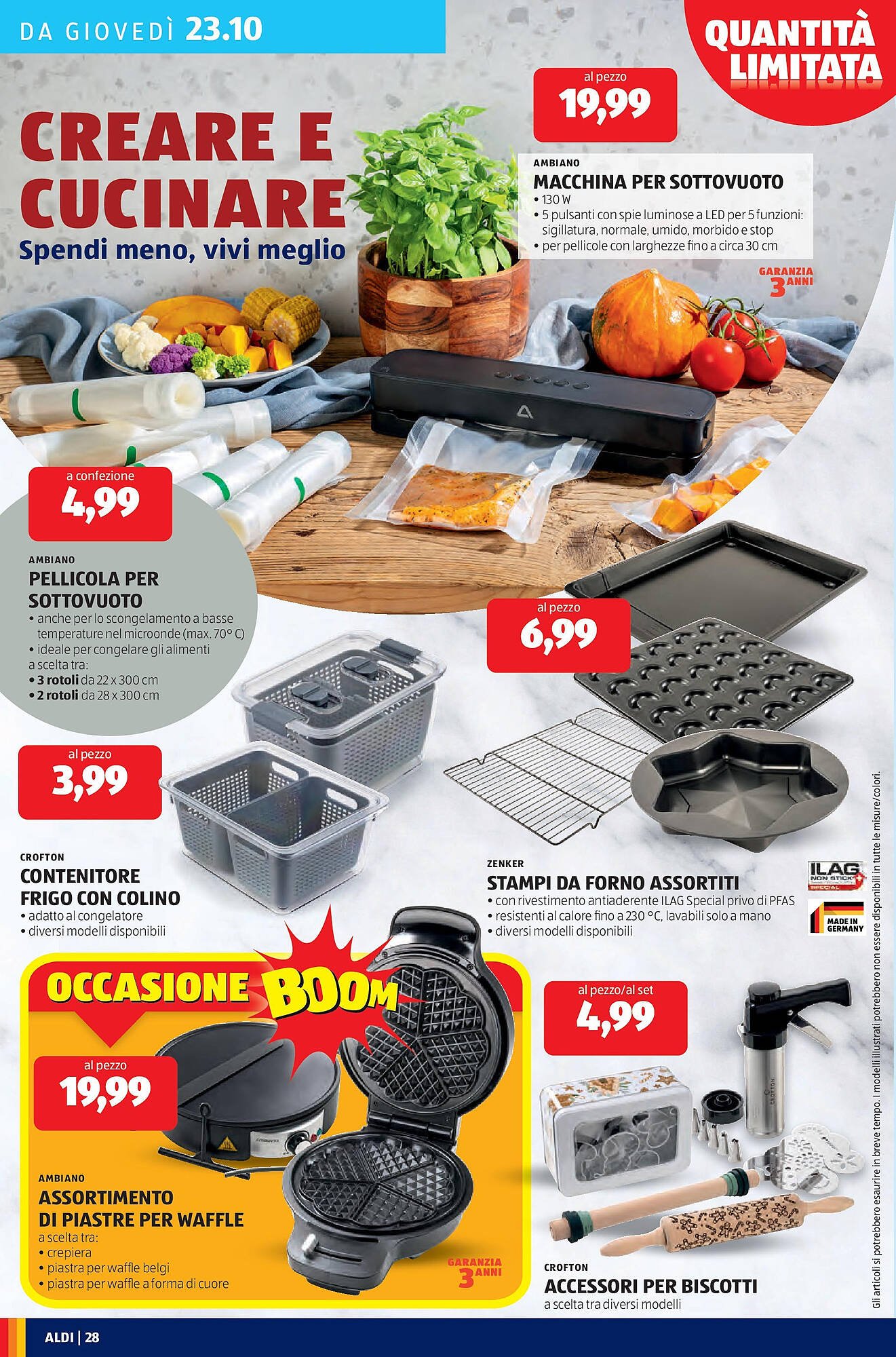 Volantino ALDI (2025-10-20 - 2025-10-26)