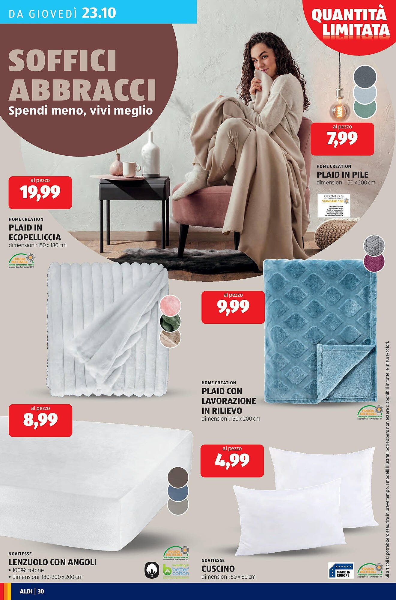 Volantino ALDI (2025-10-20 - 2025-10-26)