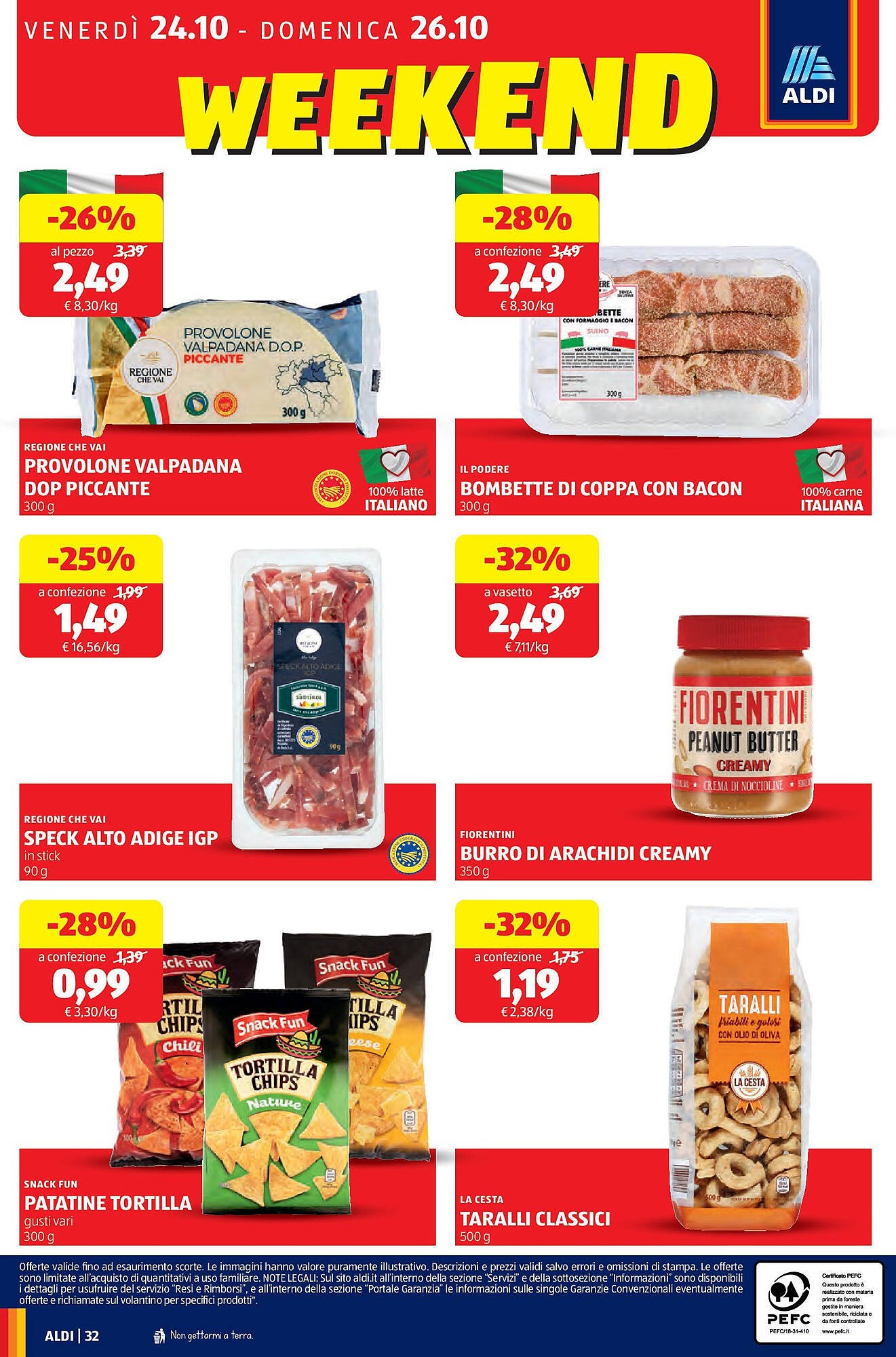 Volantino ALDI (2025-10-20 - 2025-10-26)