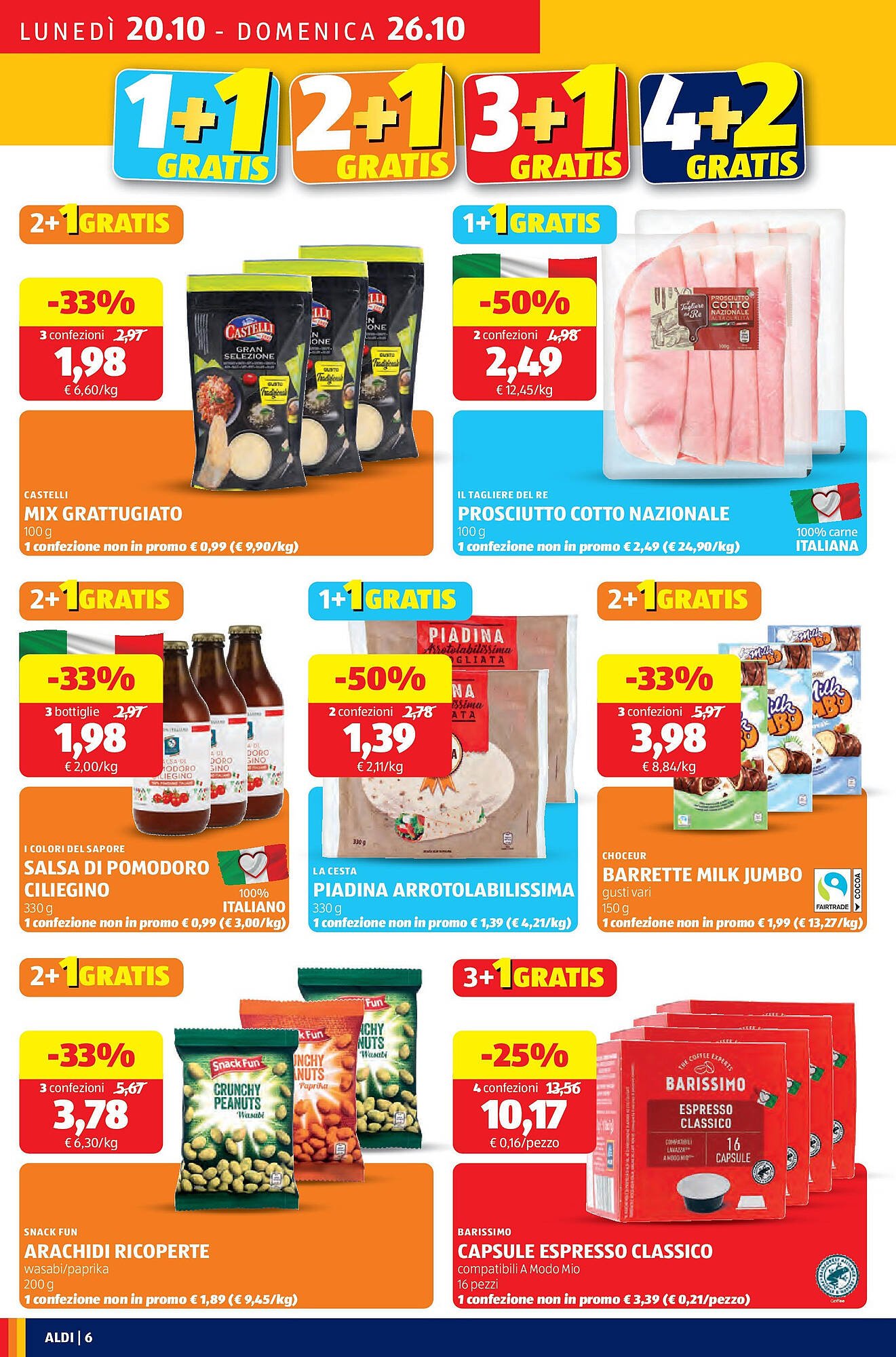 Volantino ALDI (2025-10-20 - 2025-10-26)