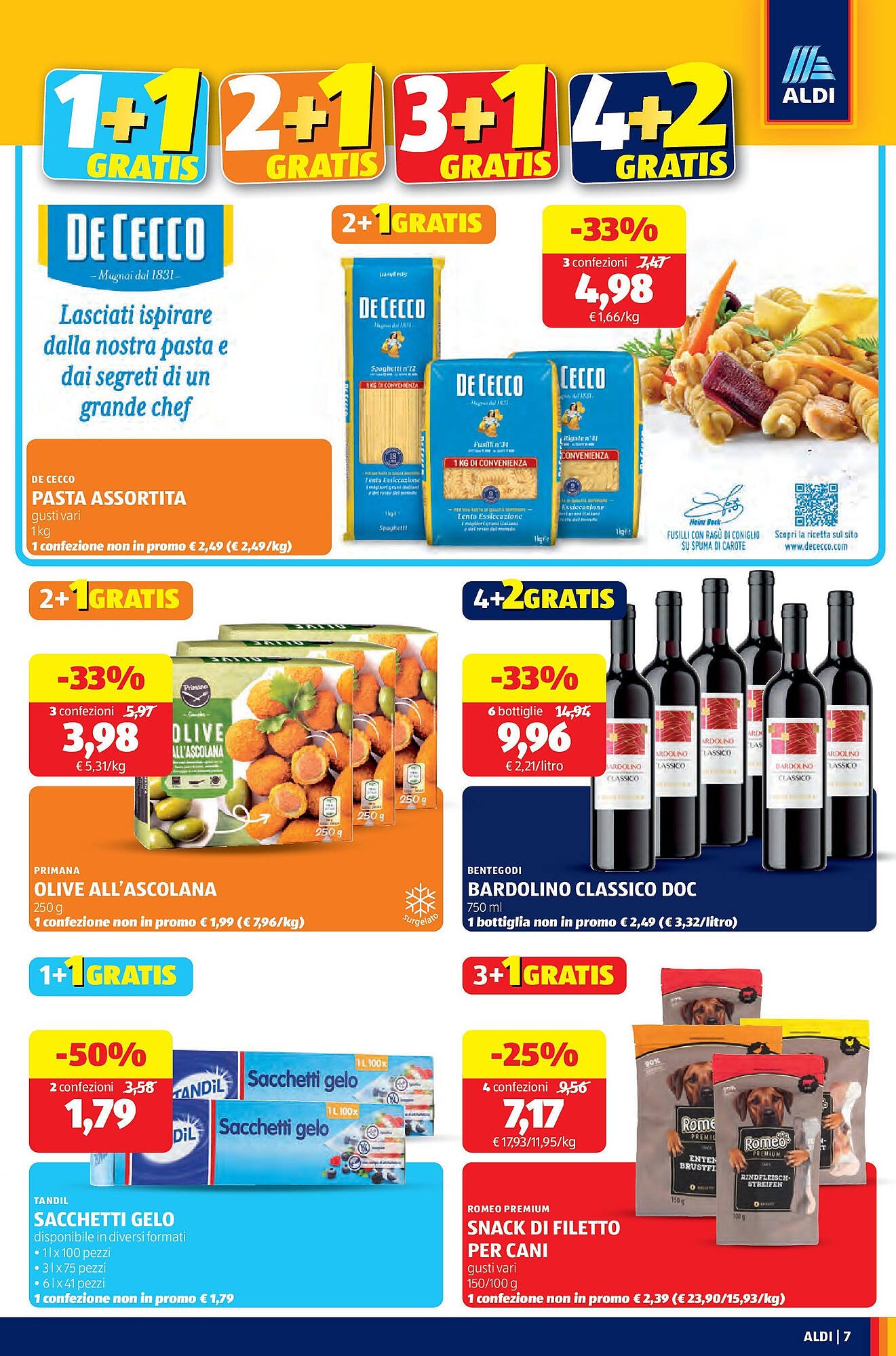 Volantino ALDI (2025-10-20 - 2025-10-26)