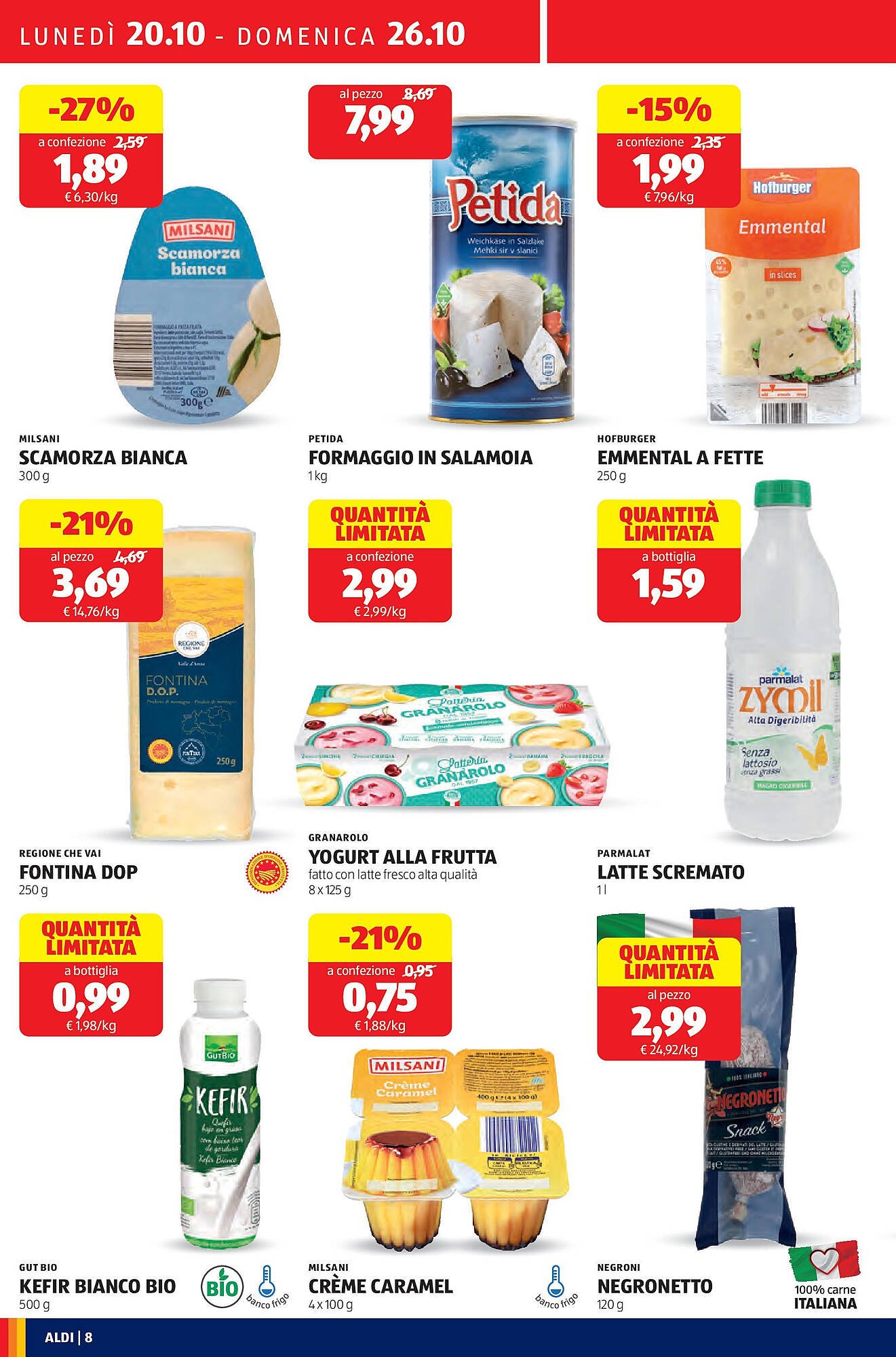 Volantino ALDI (2025-10-20 - 2025-10-26)