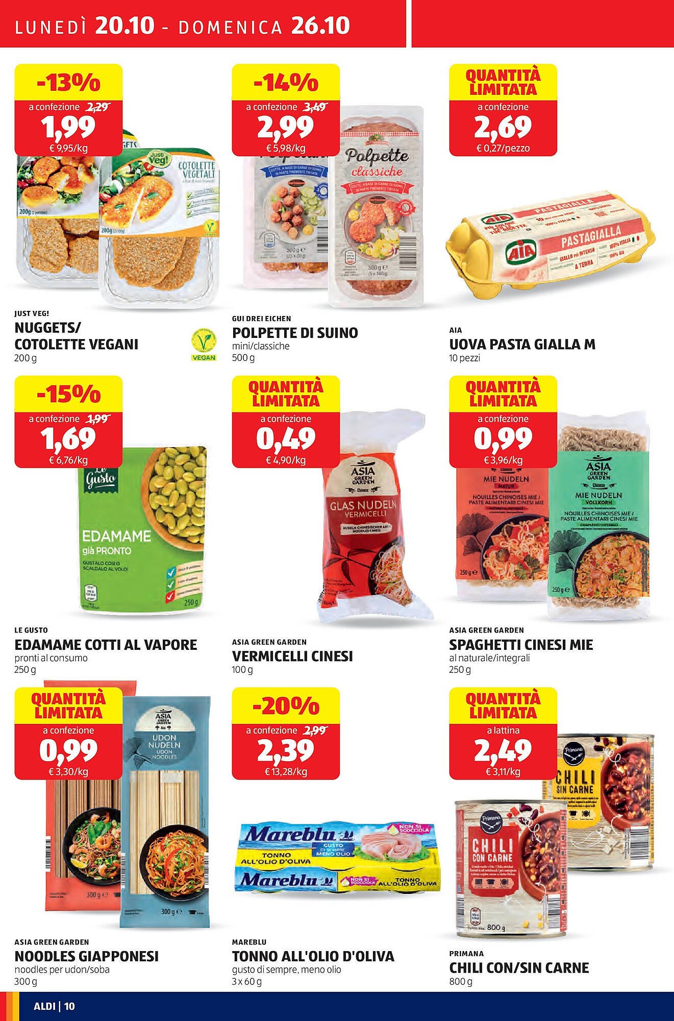 Volantino ALDI (2025-10-20 - 2025-10-26)