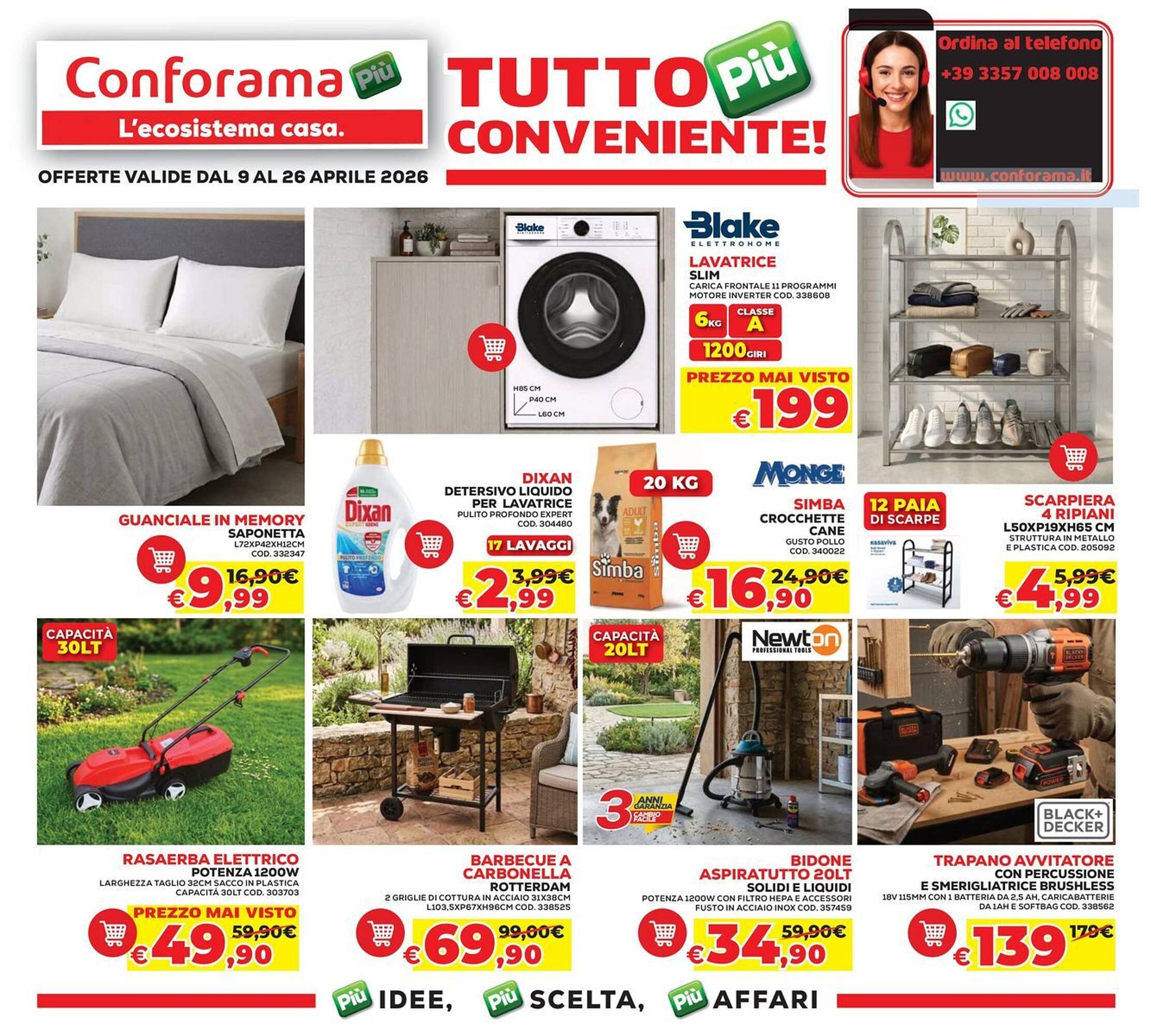 Volantino Conforama (2026-04-09 - 2026-04-26)
