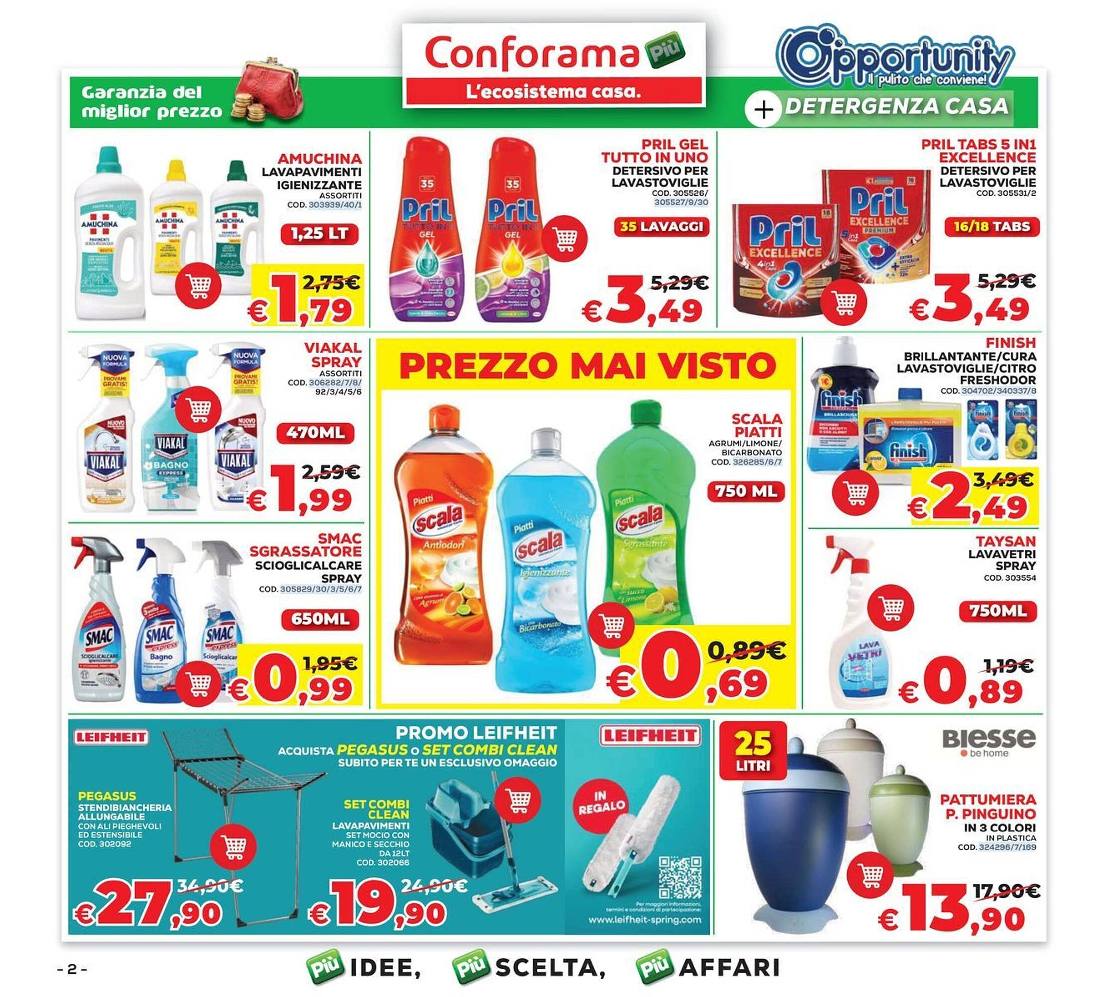 Volantino Conforama (2026-04-09 - 2026-04-26)