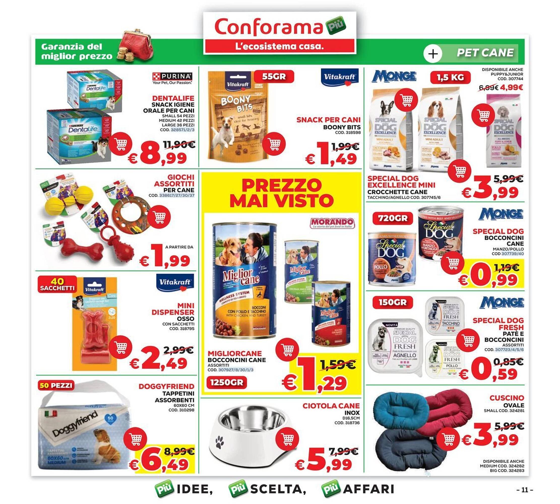 Volantino Conforama (2026-04-09 - 2026-04-26)