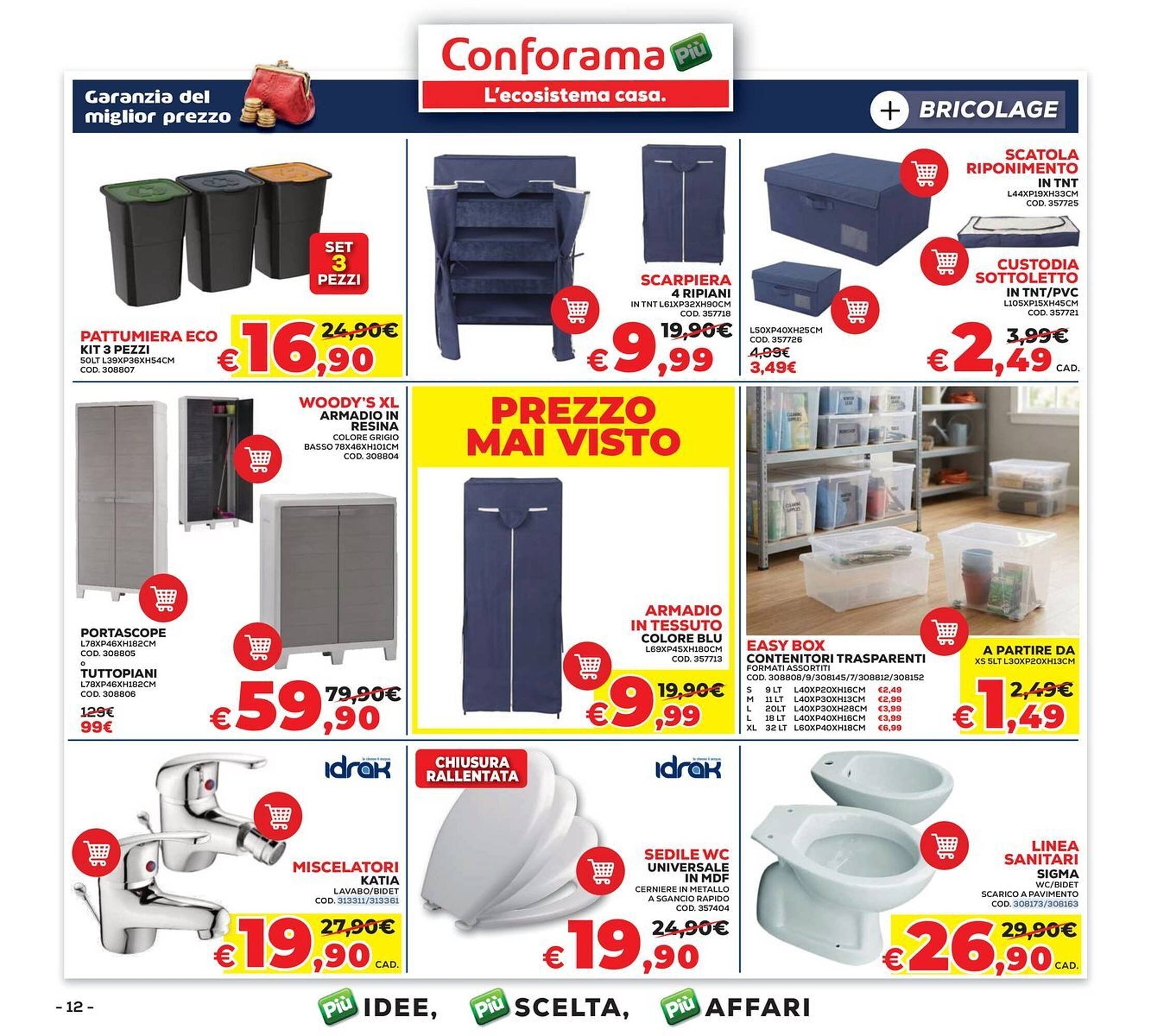 Volantino Conforama (2026-04-09 - 2026-04-26)