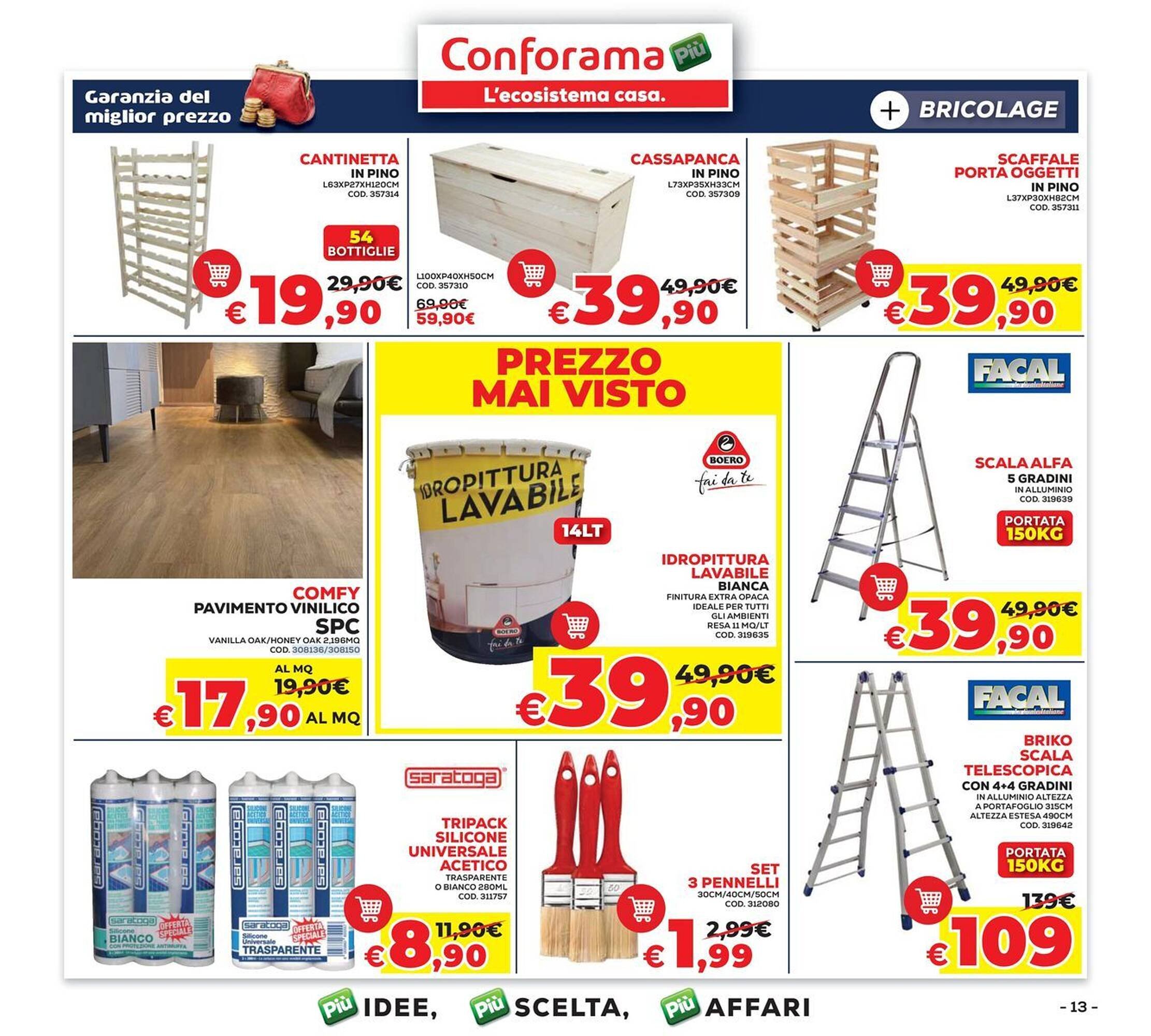 Volantino Conforama (2026-04-09 - 2026-04-26)