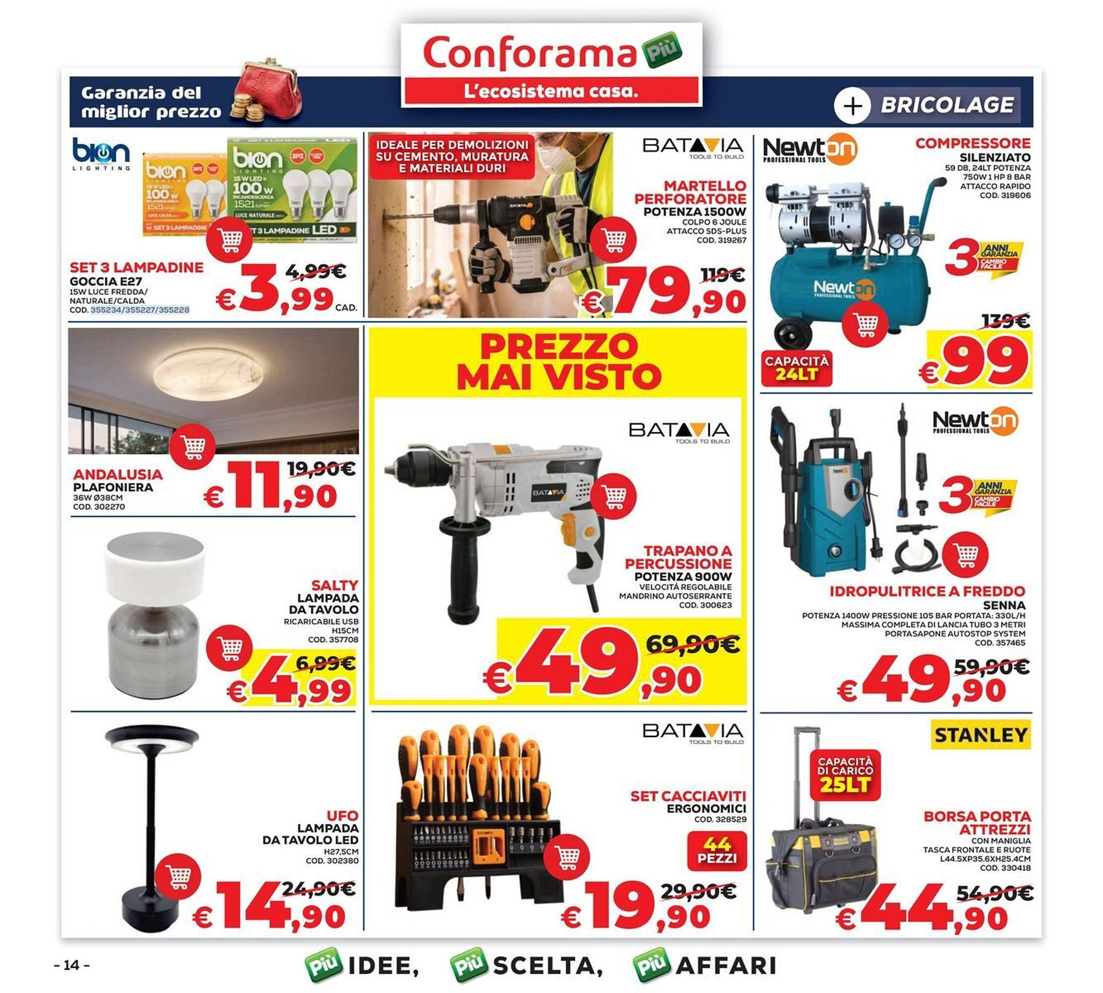 Volantino Conforama (2026-04-09 - 2026-04-26)