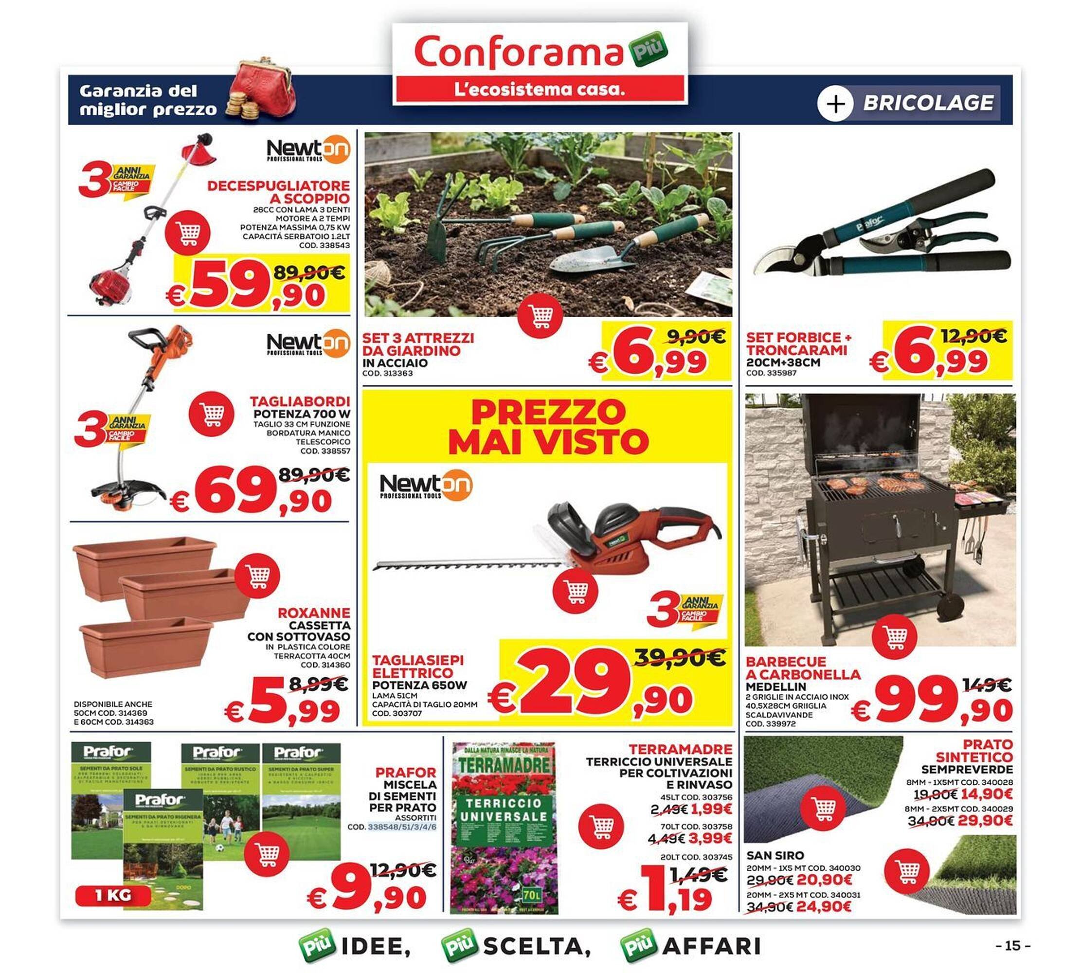 Volantino Conforama (2026-04-09 - 2026-04-26)