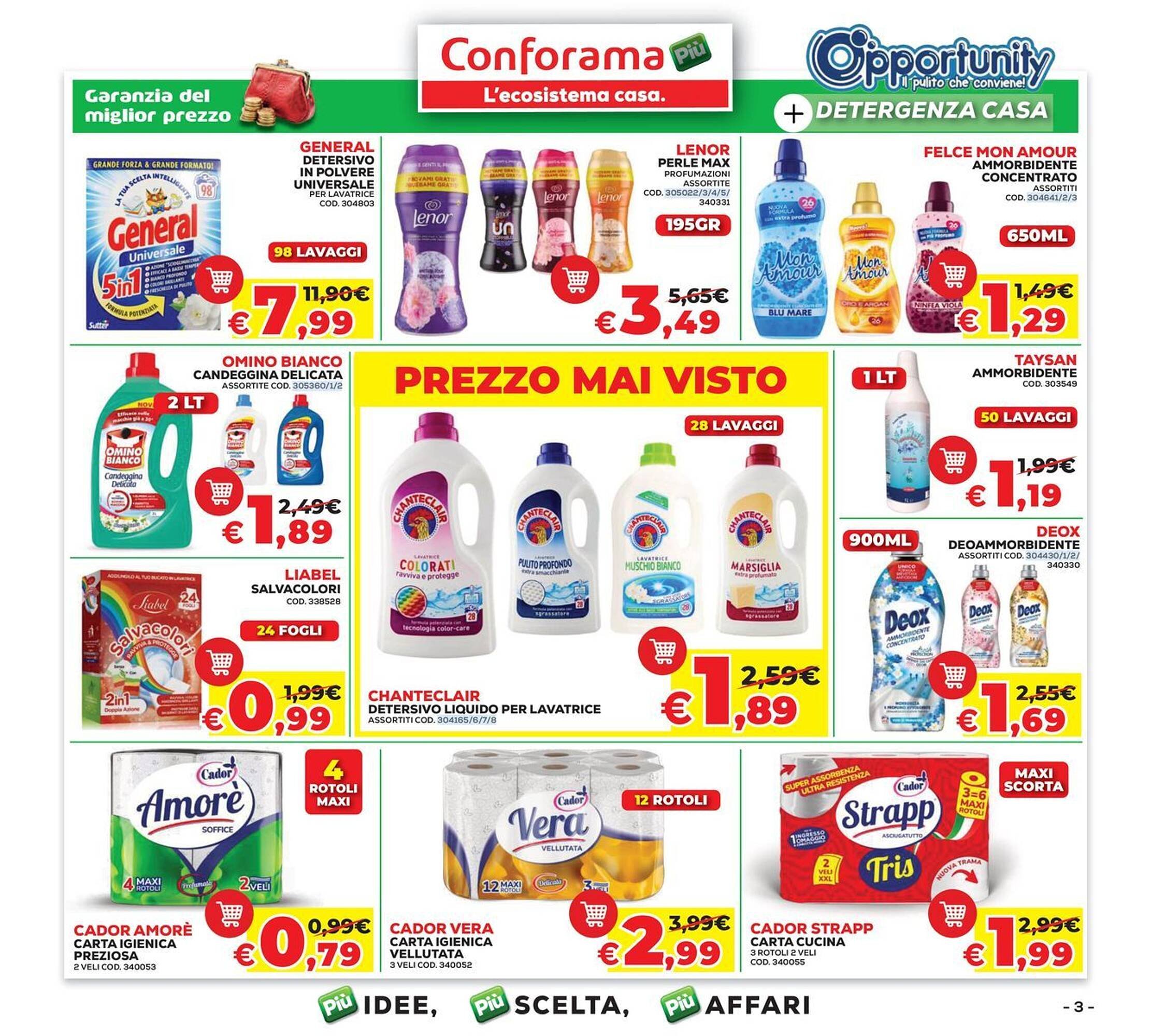 Volantino Conforama (2026-04-09 - 2026-04-26)