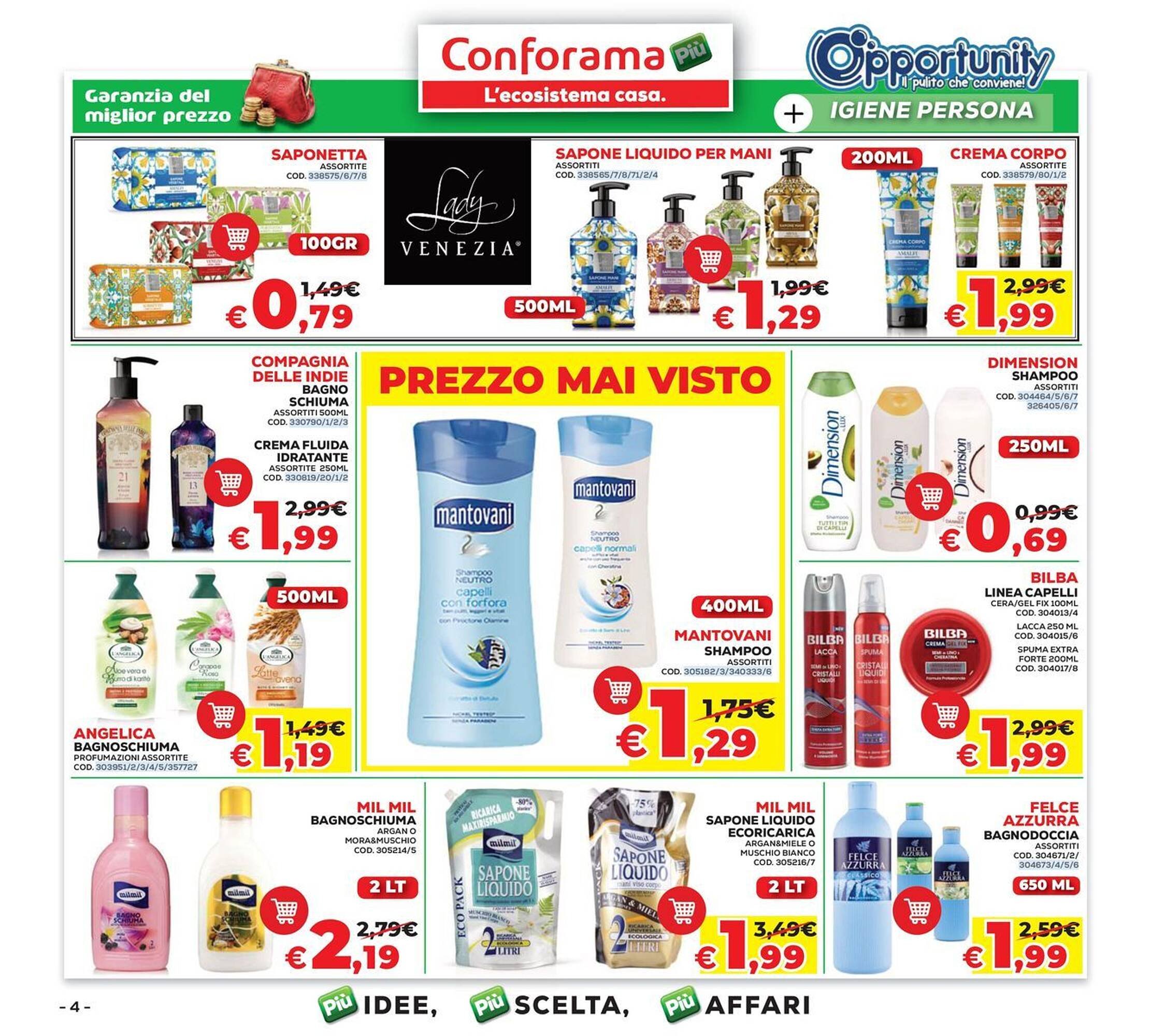 Volantino Conforama (2026-04-09 - 2026-04-26)