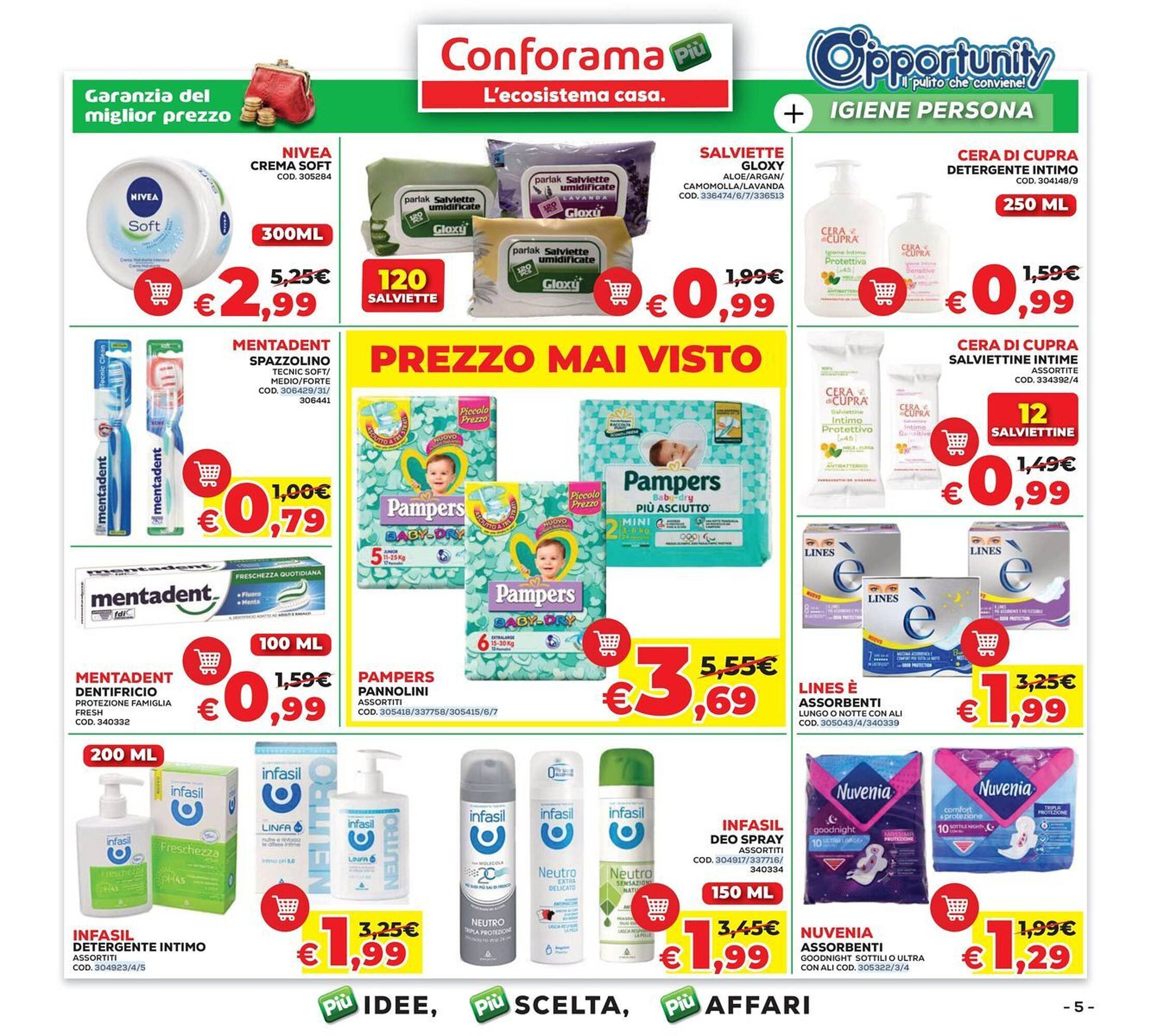 Volantino Conforama (2026-04-09 - 2026-04-26)