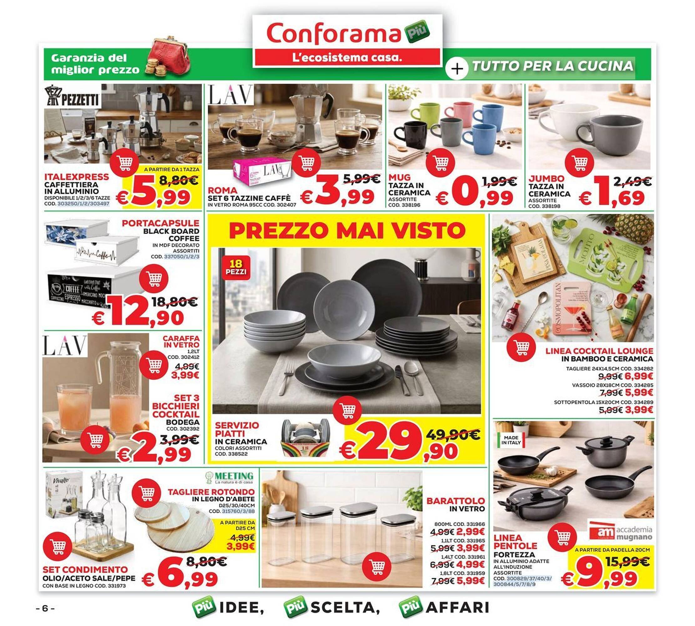 Volantino Conforama (2026-04-09 - 2026-04-26)