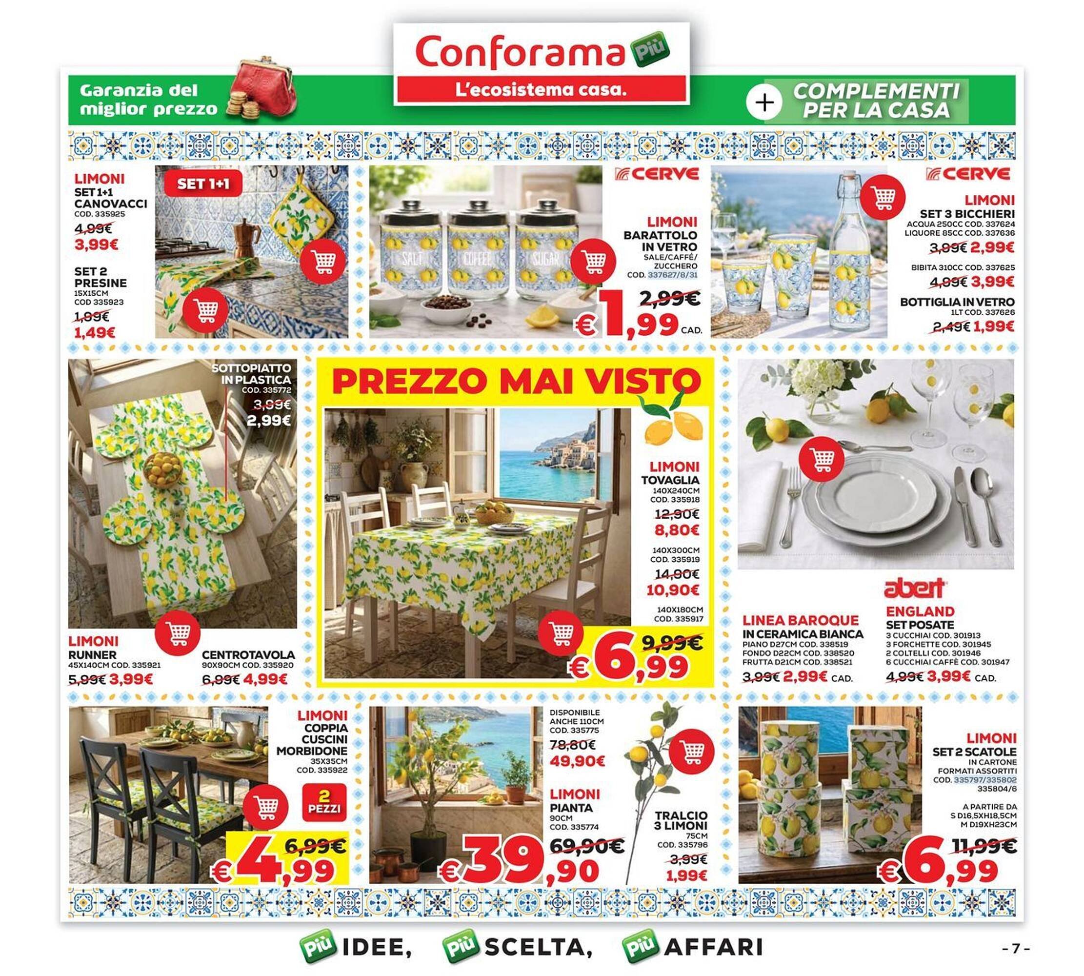 Volantino Conforama (2026-04-09 - 2026-04-26)