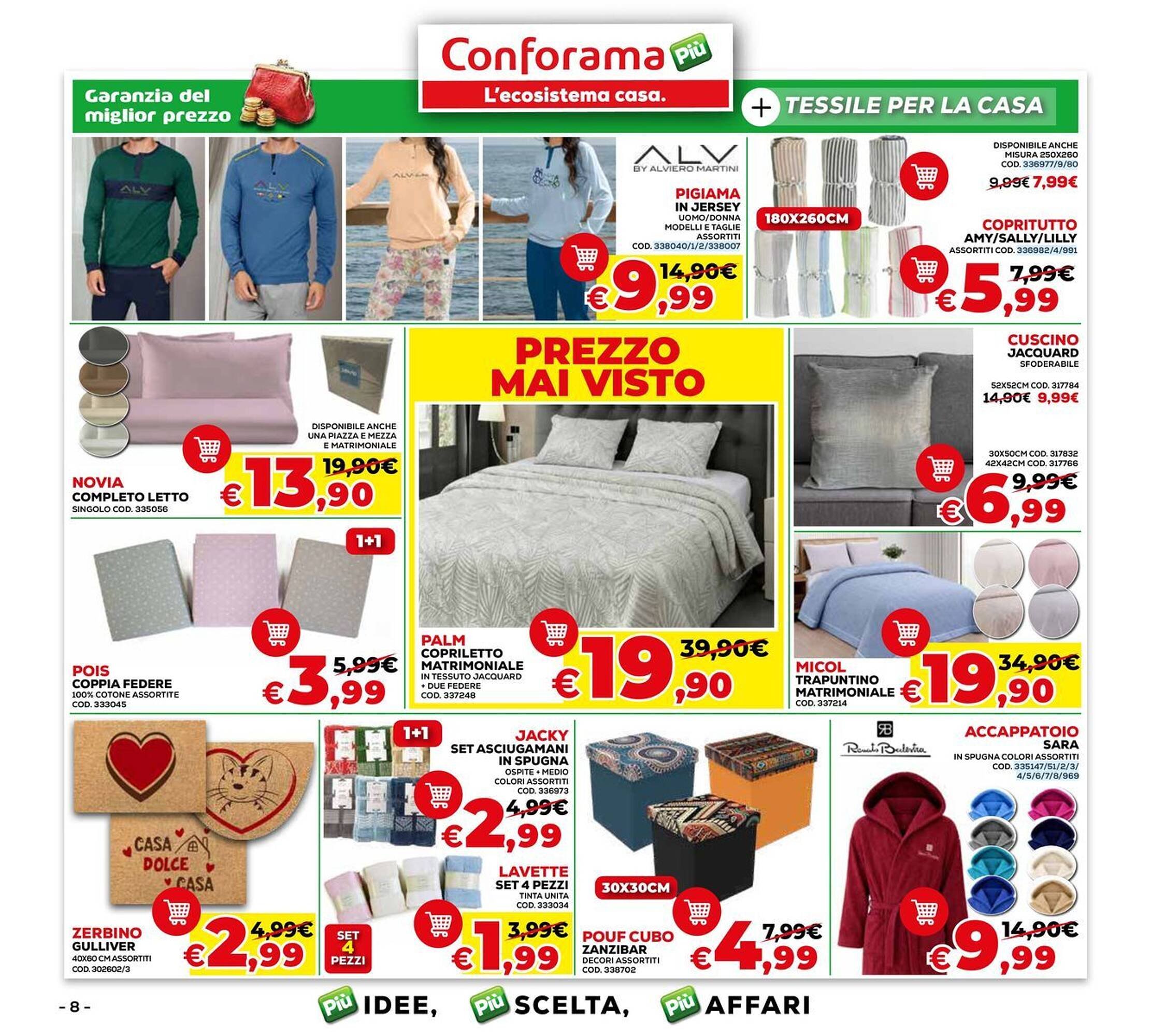 Volantino Conforama (2026-04-09 - 2026-04-26)