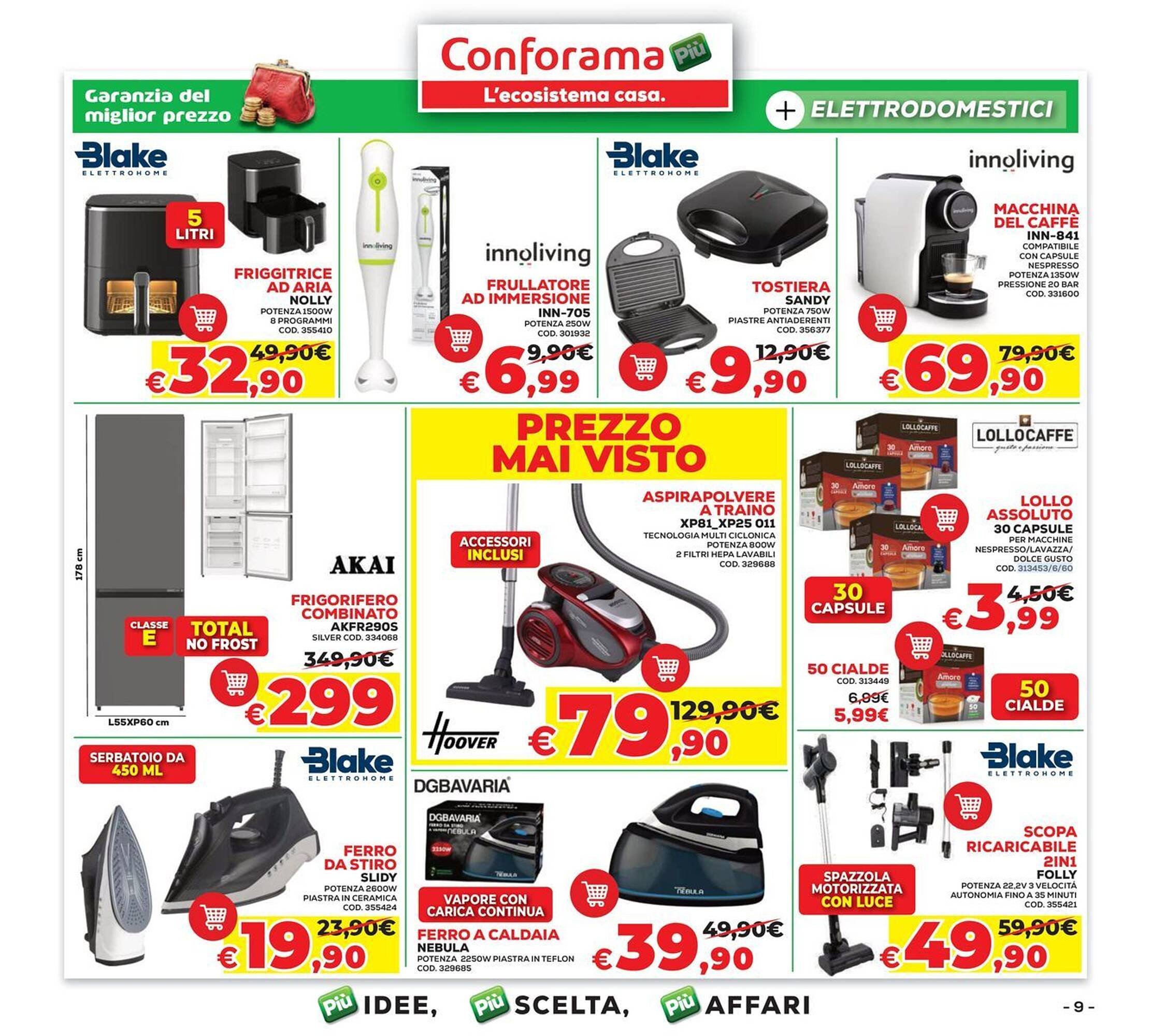Volantino Conforama (2026-04-09 - 2026-04-26)
