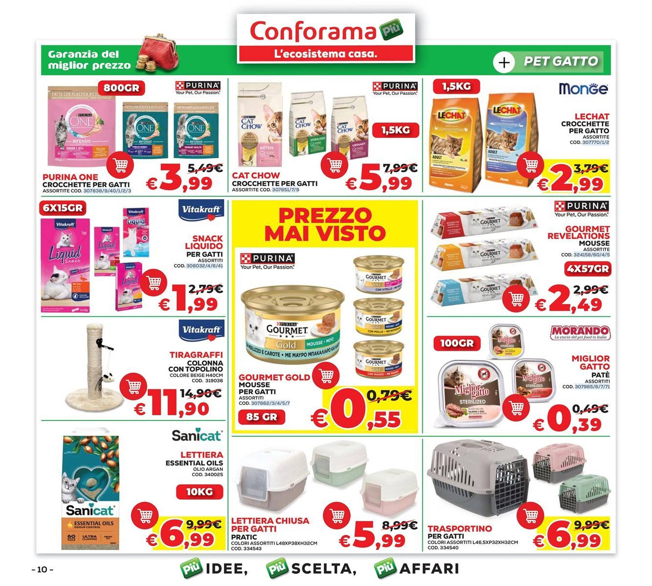 Volantino Conforama (2026-04-09 - 2026-04-26)