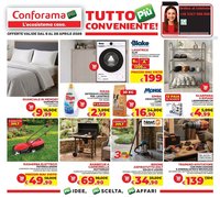 Volantino Conforama (2026-04-09 - 2026-04-26)