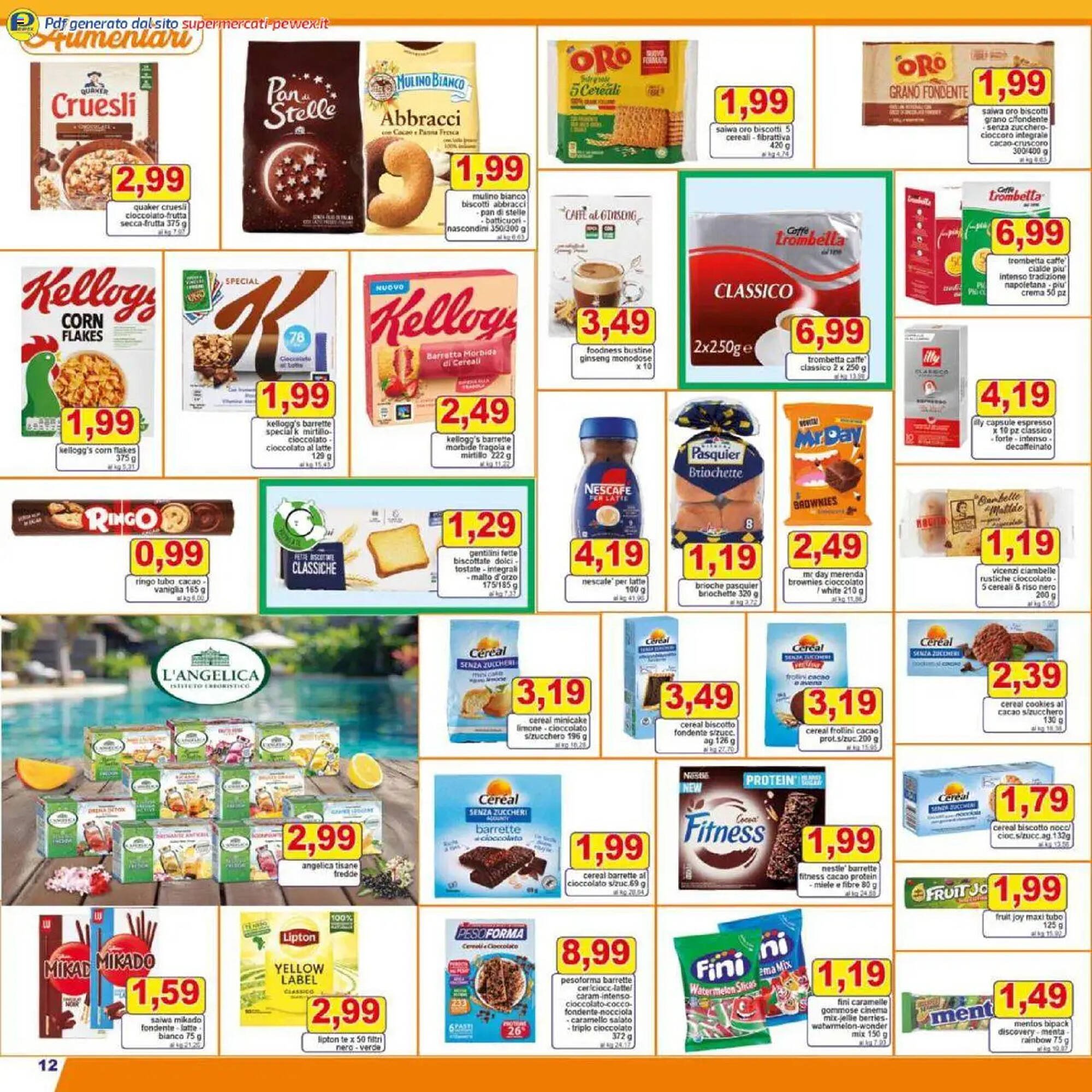 Volantino Pewex (2025-07-16 - 2025-07-24)