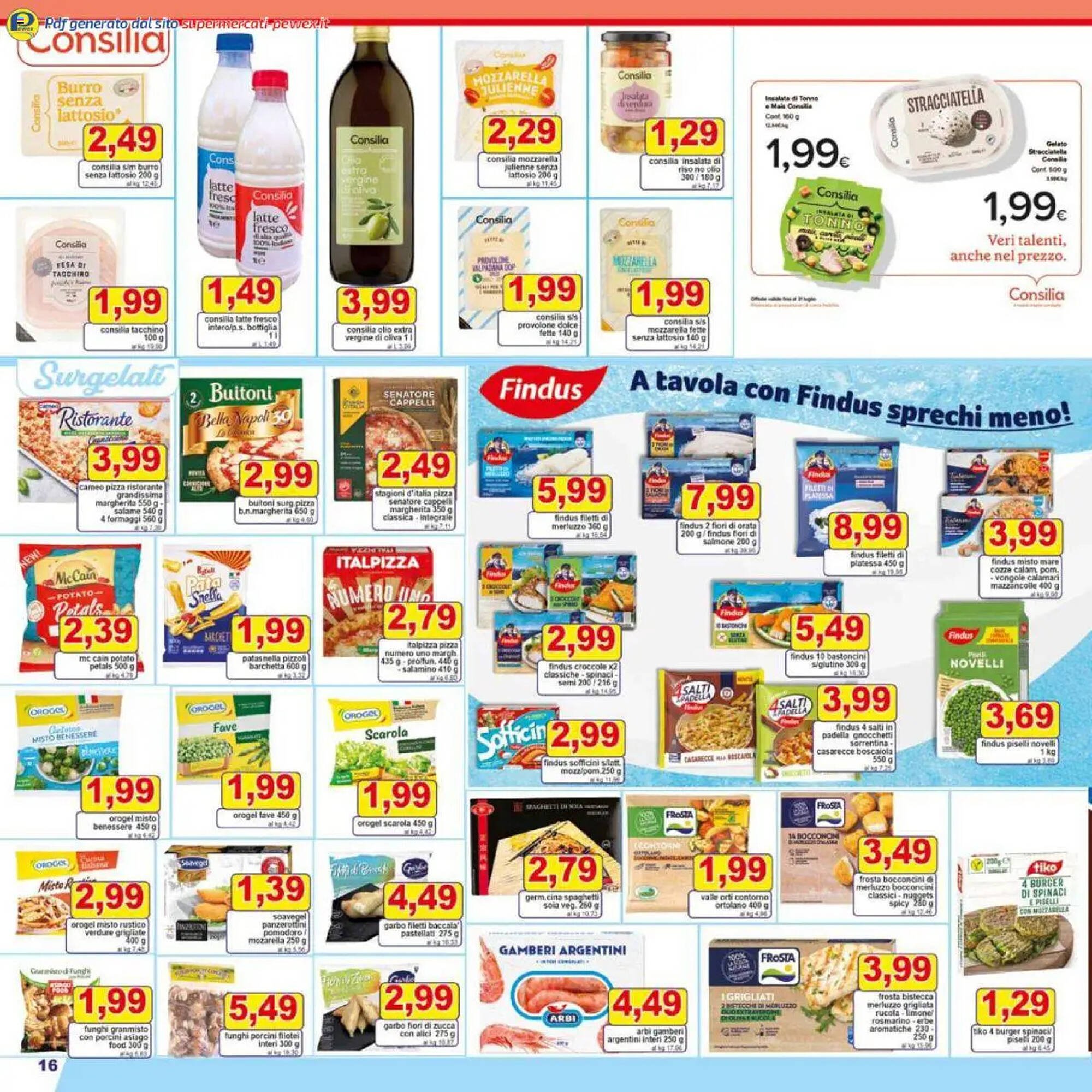 Volantino Pewex (2025-07-16 - 2025-07-24)