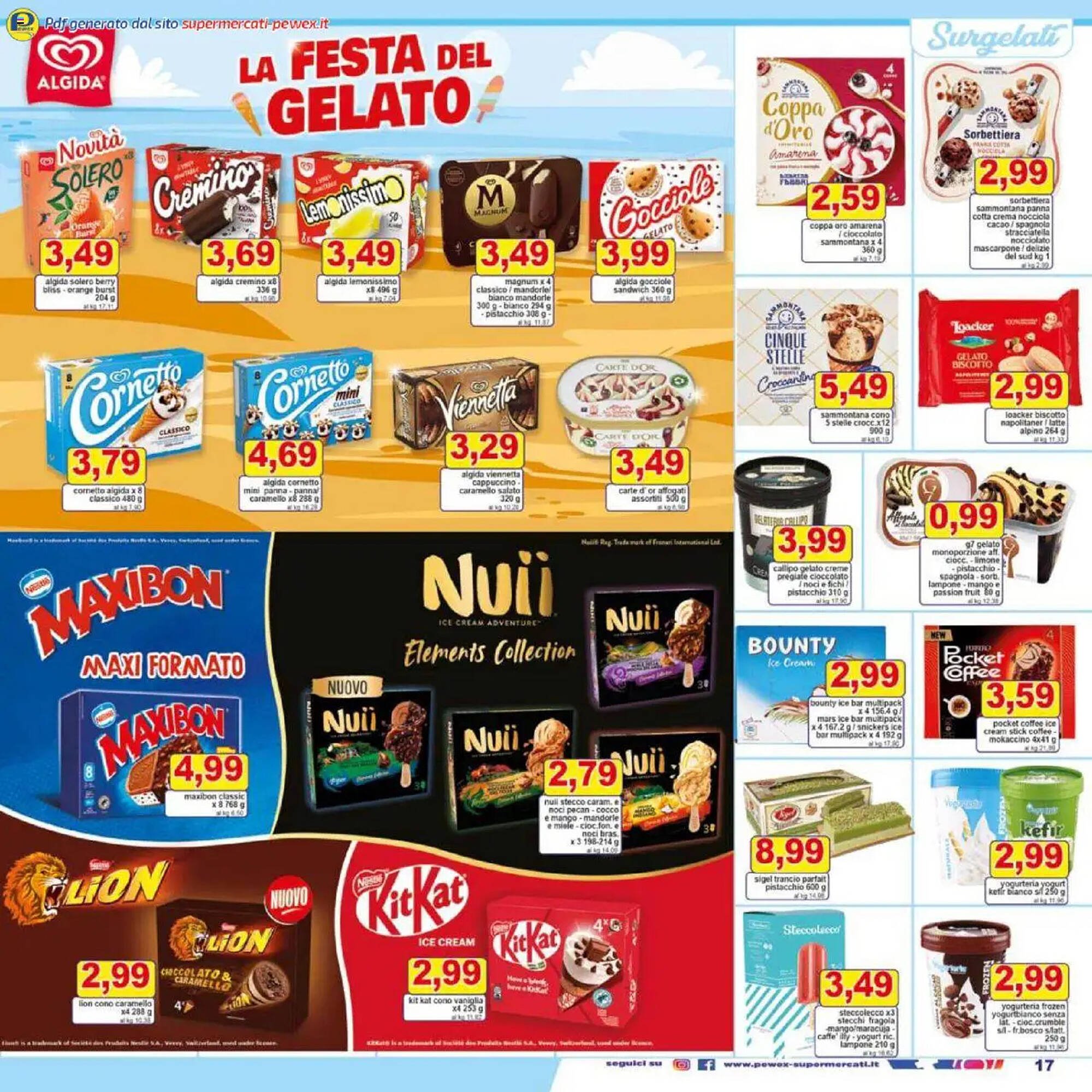 Volantino Pewex (2025-07-16 - 2025-07-24)