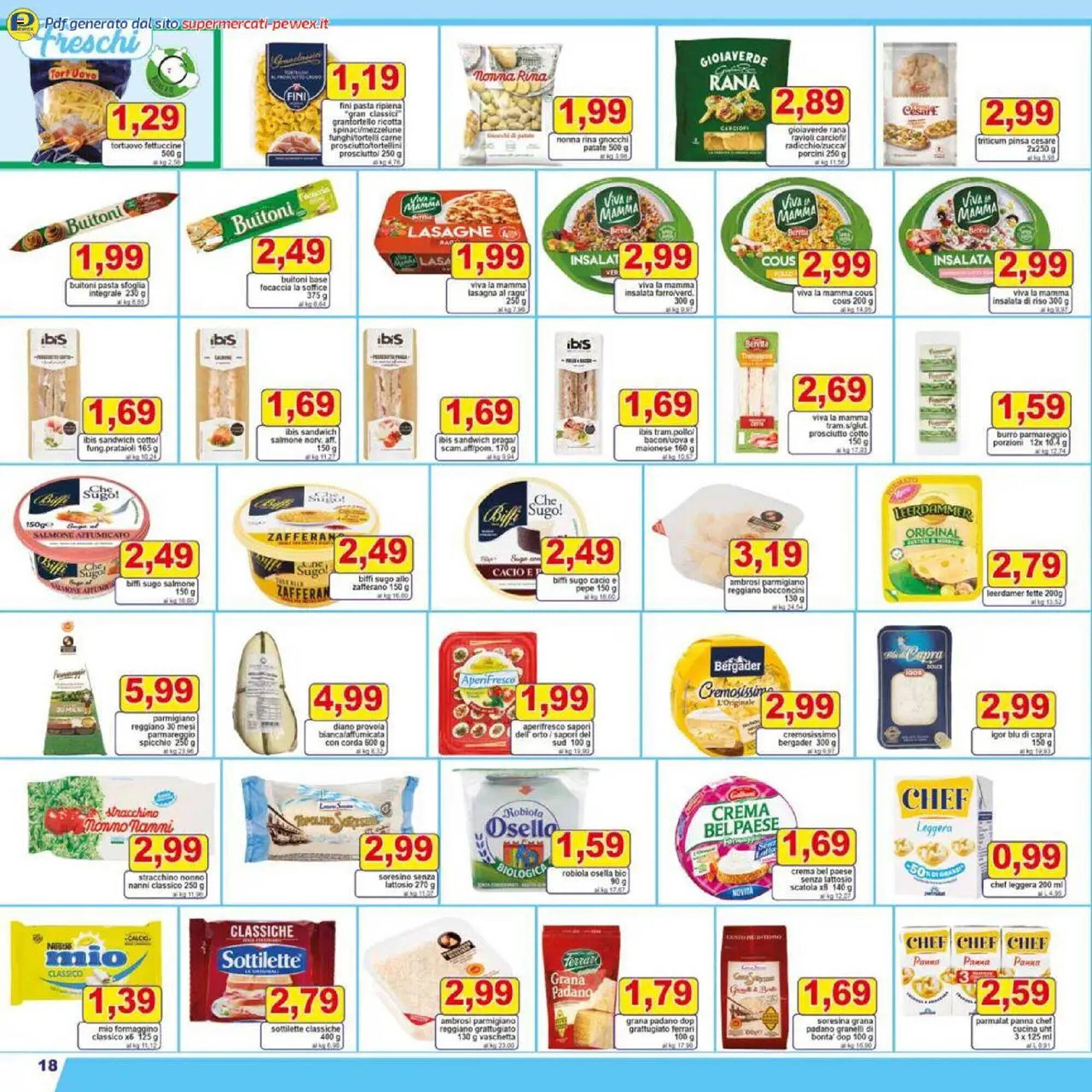 Volantino Pewex (2025-07-16 - 2025-07-24)