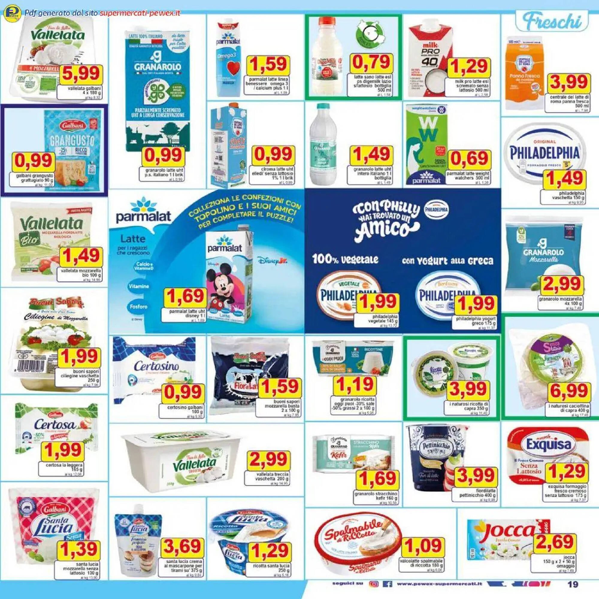 Volantino Pewex (2025-07-16 - 2025-07-24)
