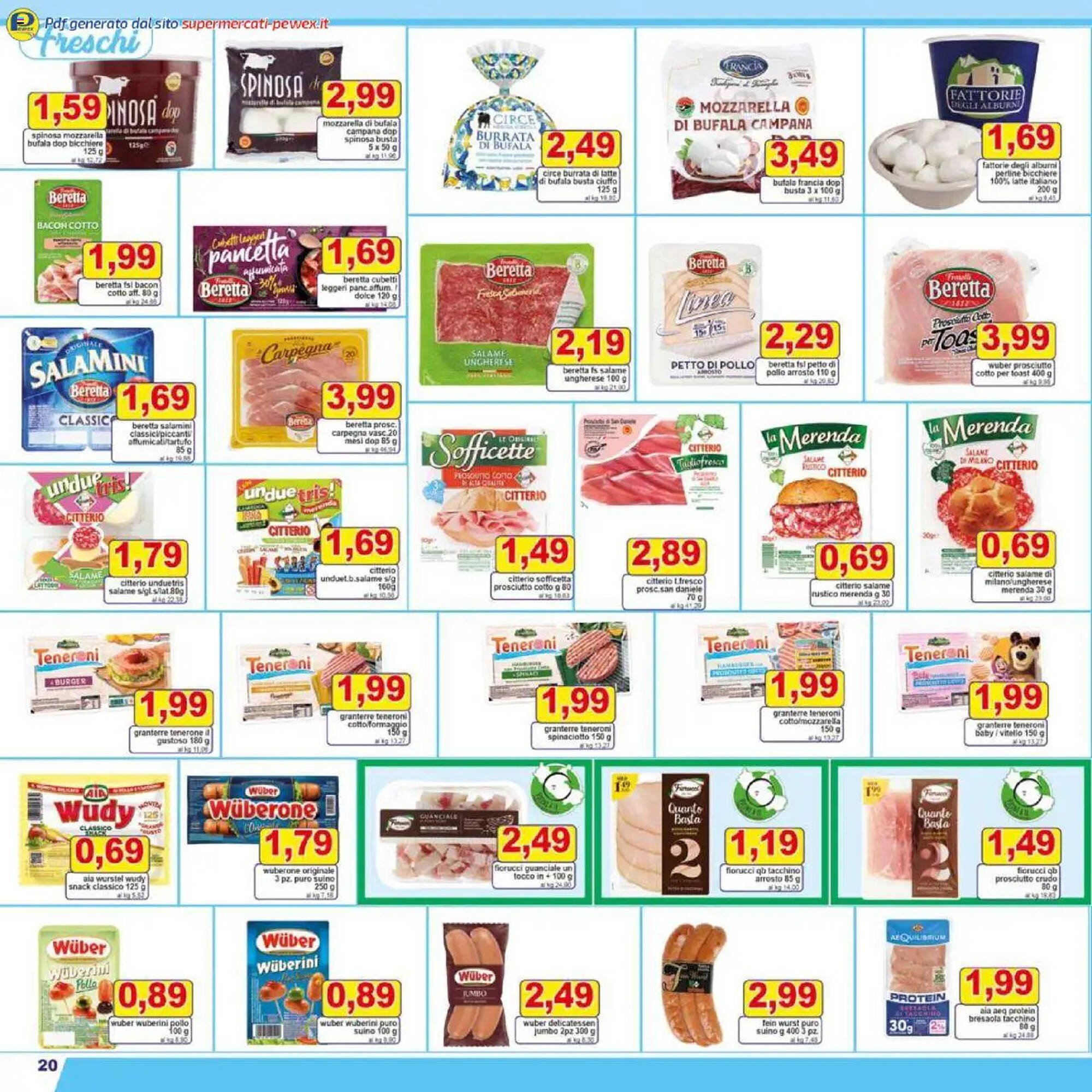 Volantino Pewex (2025-07-16 - 2025-07-24)