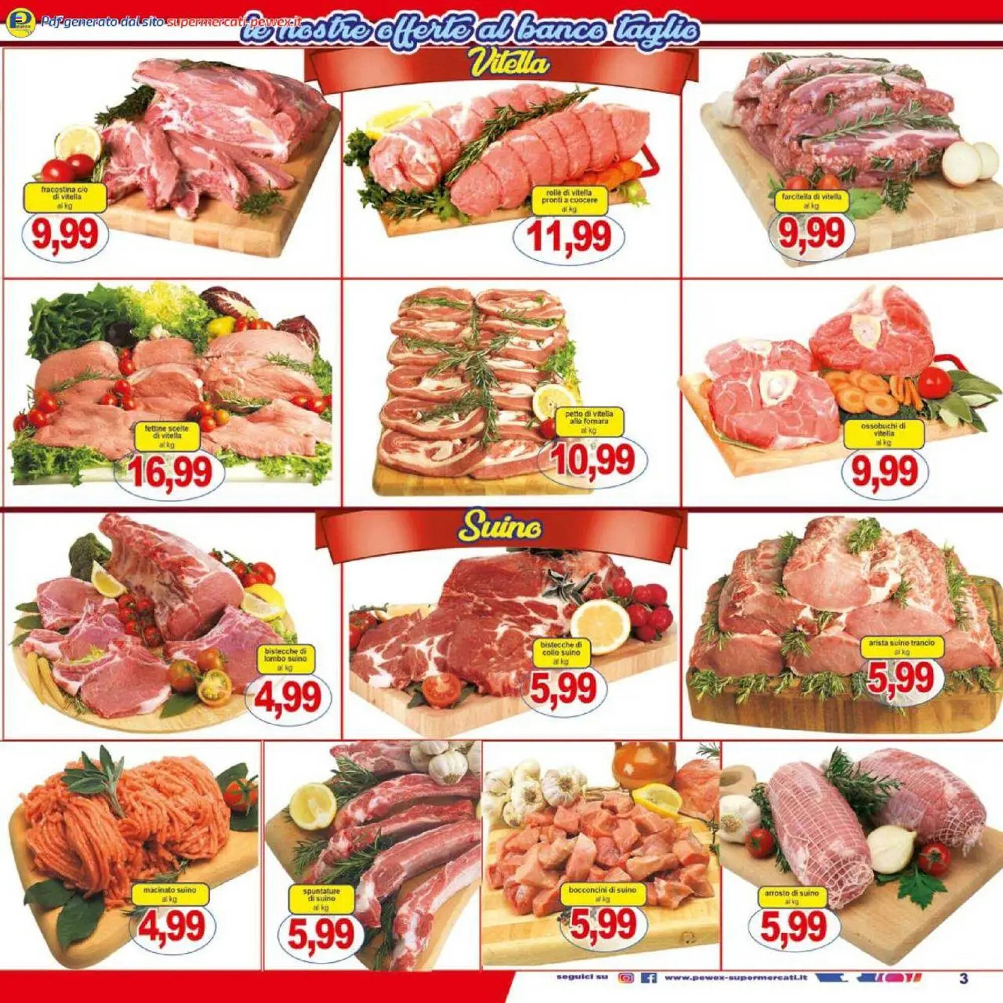 Volantino Pewex (2025-07-16 - 2025-07-24)