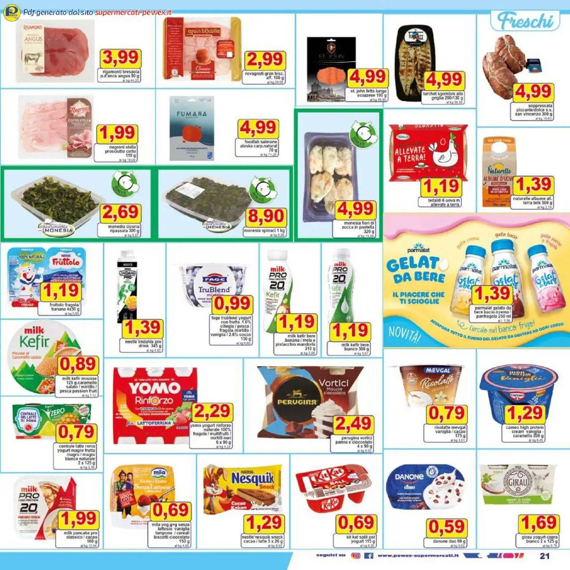 Volantino Pewex (2025-07-16 - 2025-07-24)