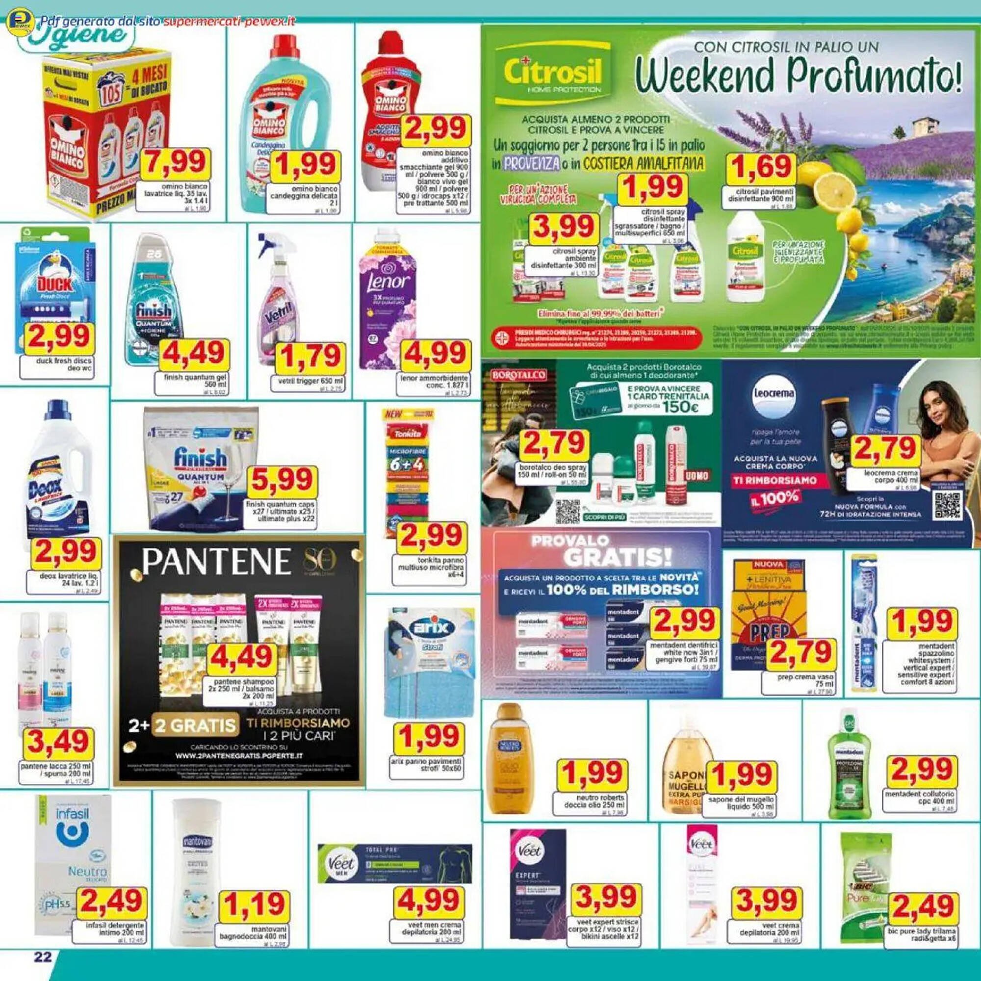 Volantino Pewex (2025-07-16 - 2025-07-24)