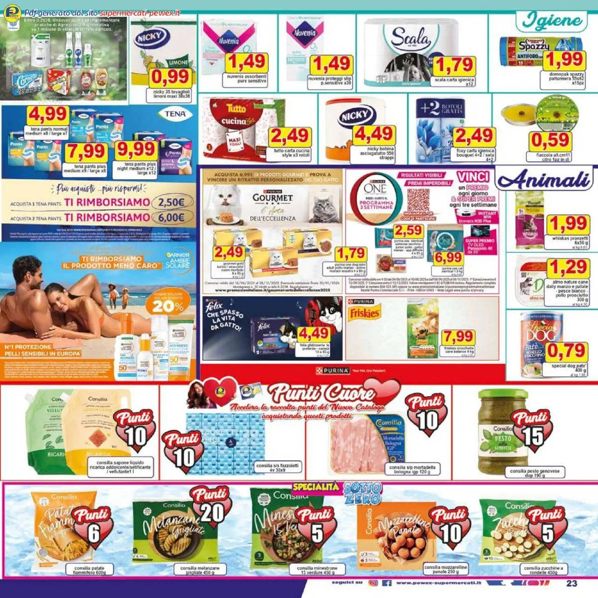 Volantino Pewex (2025-07-16 - 2025-07-24)