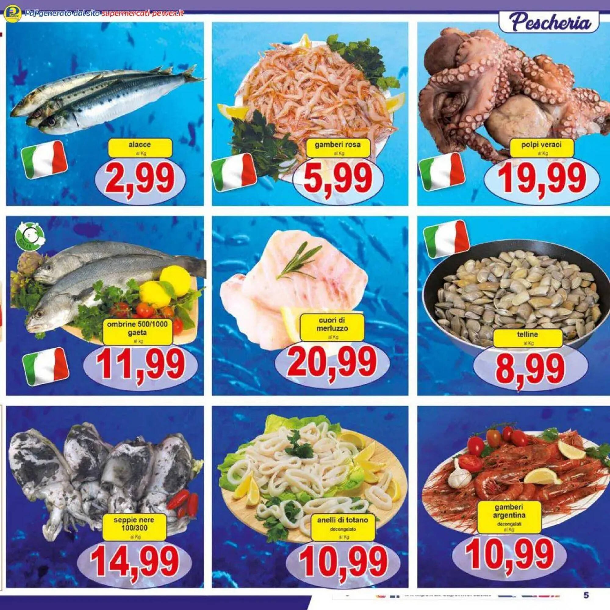 Volantino Pewex (2025-07-16 - 2025-07-24)