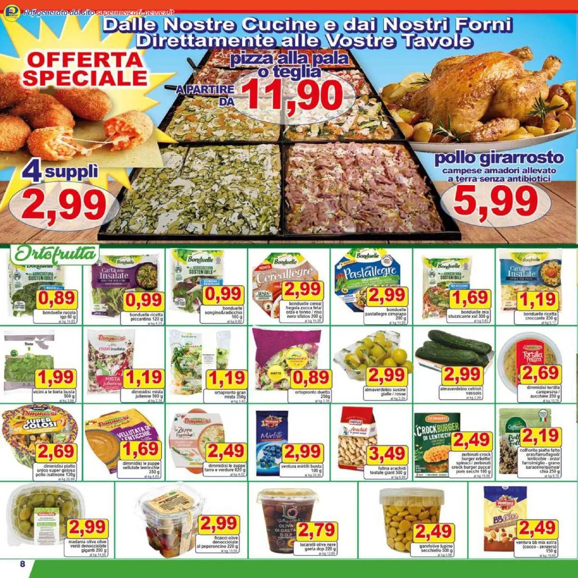 Volantino Pewex (2025-07-16 - 2025-07-24)