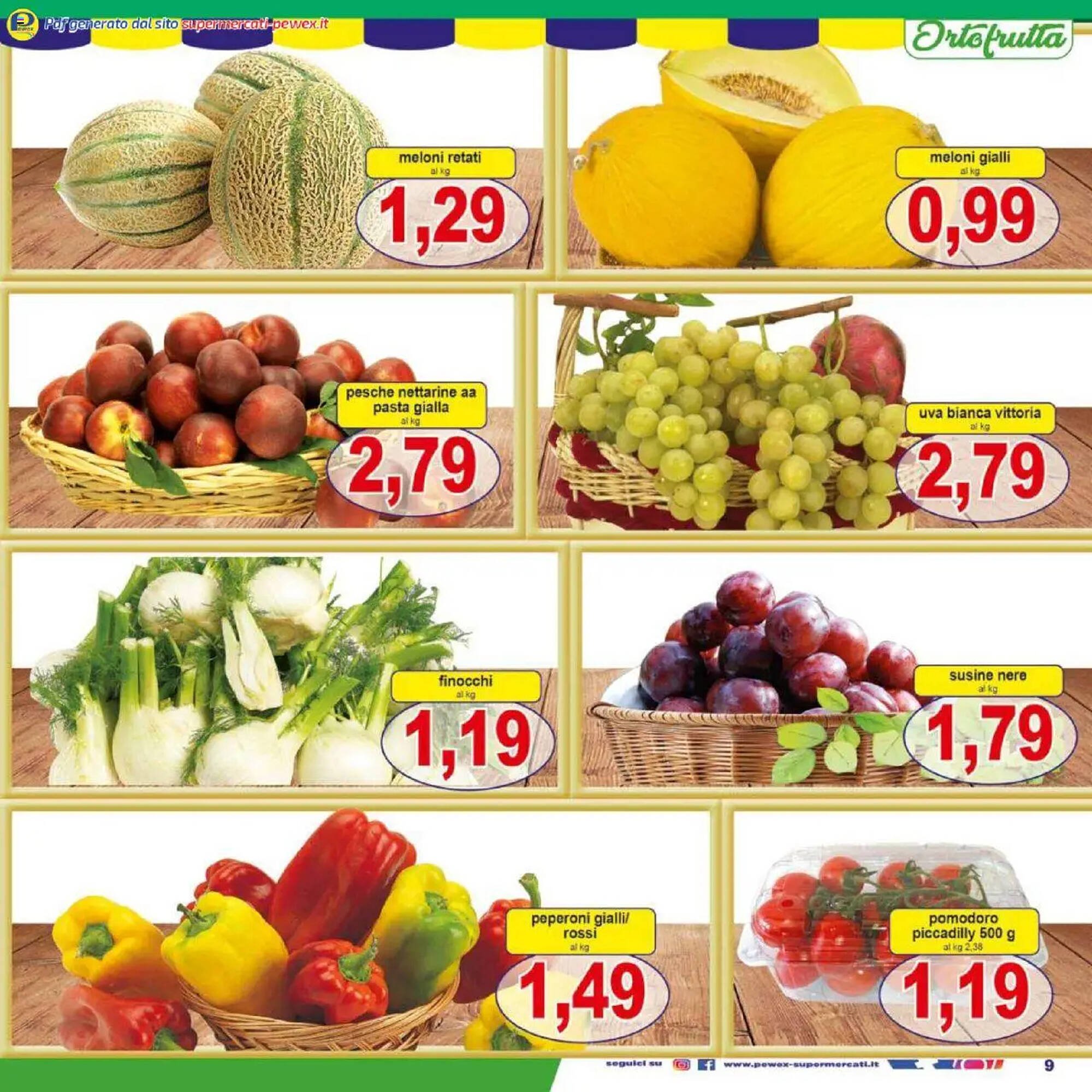 Volantino Pewex (2025-07-16 - 2025-07-24)