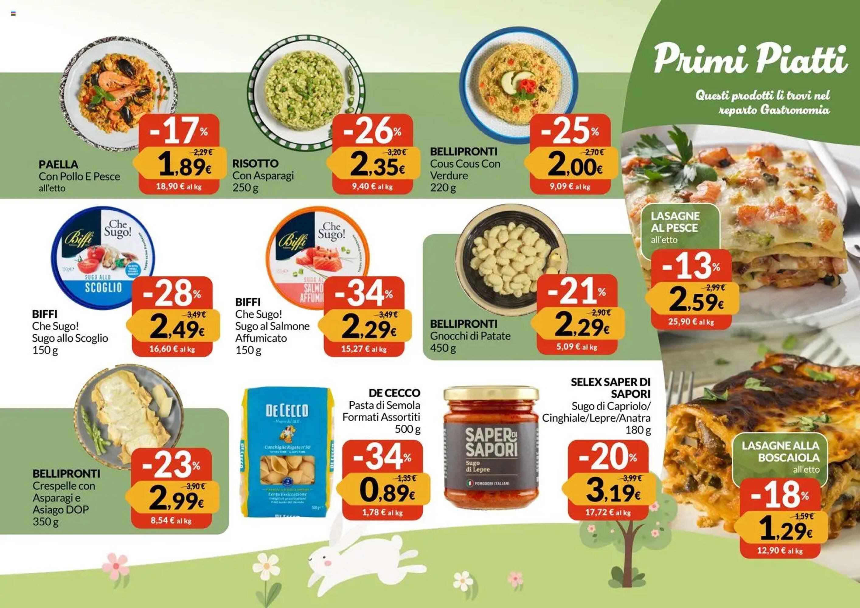 Volantino Galassia (2026-03-12 - 2026-04-04)