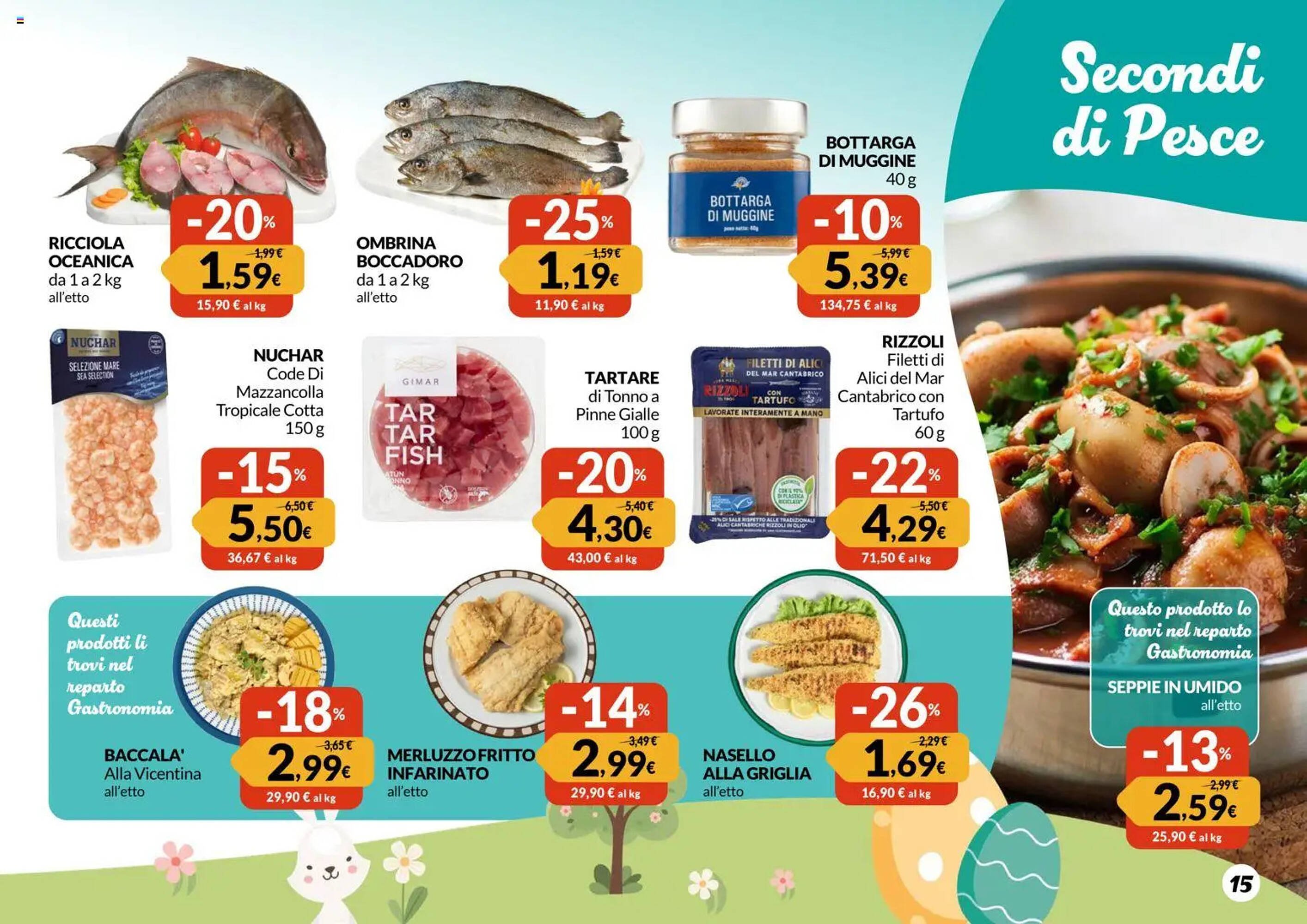 Volantino Galassia (2026-03-12 - 2026-04-04)