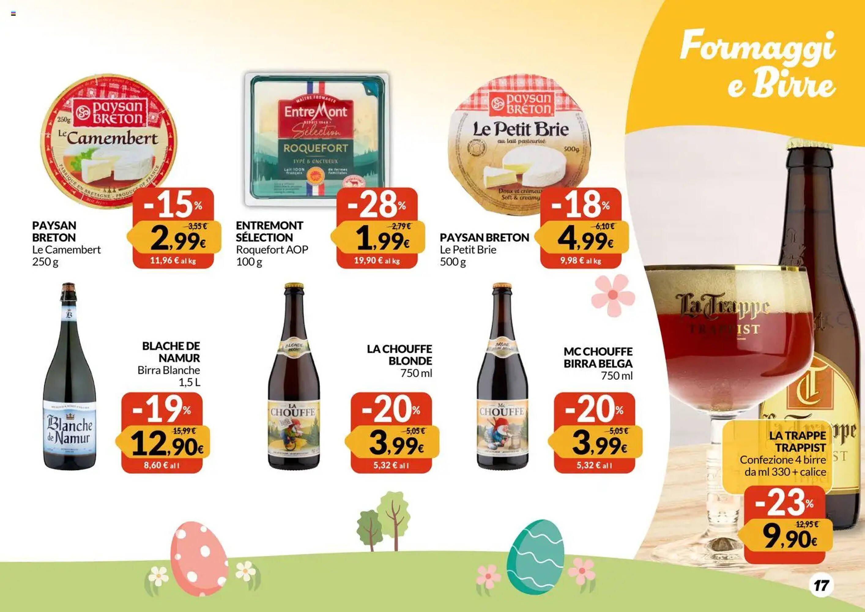 Volantino Galassia (2026-03-12 - 2026-04-04)